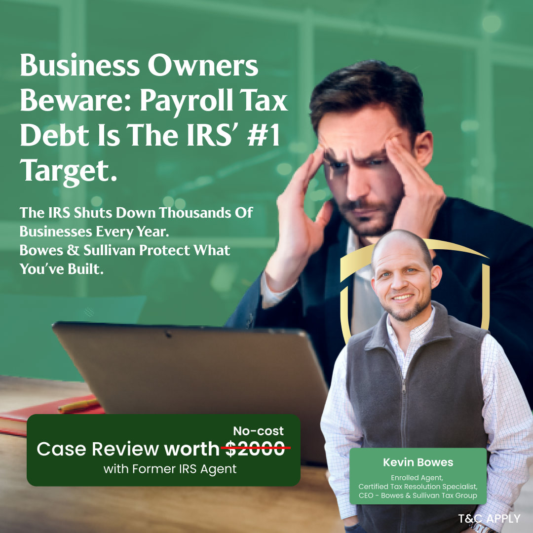 Payroll Tax Debt? Get IRS Help.