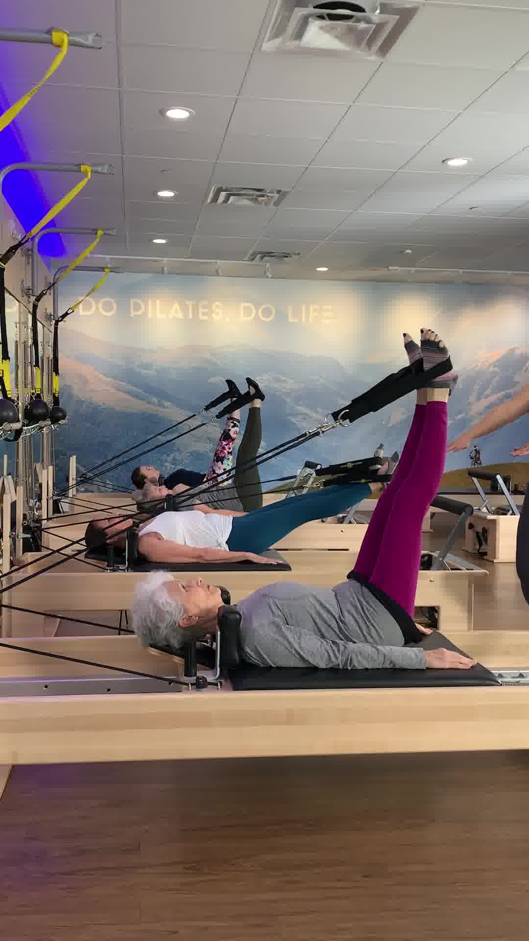 Try Reformer Pilates for Free!