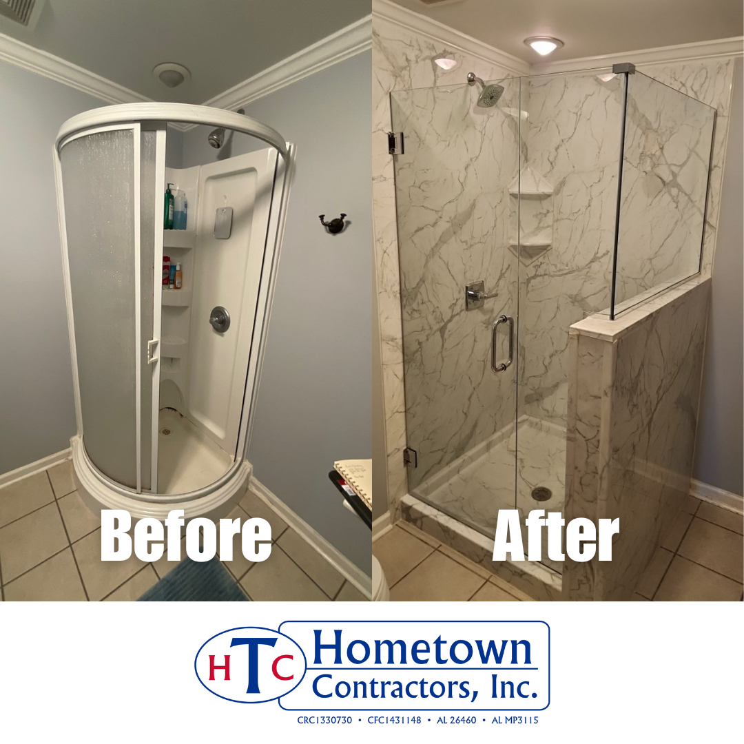 Hometown Contractors, Inc. Kitchen & Bath Remodeling ad creative