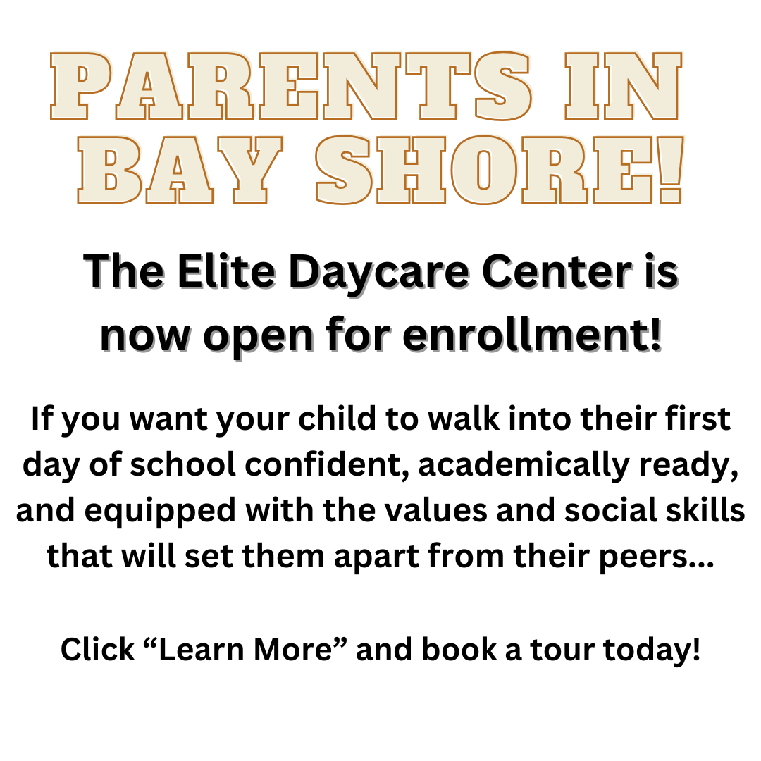 The Elite DayCare Daycare ad creative