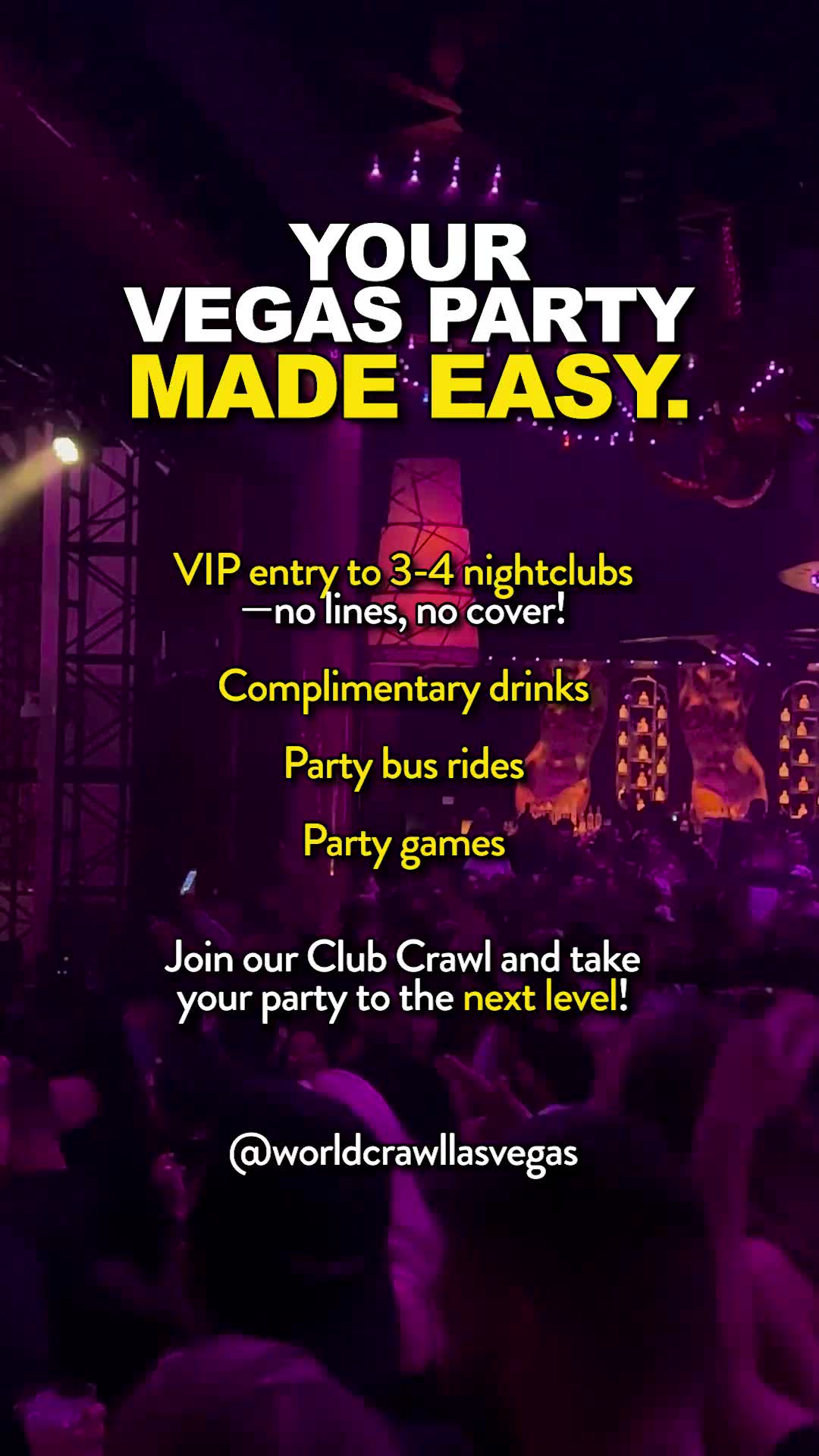 The Vegas Night Out You Deserve