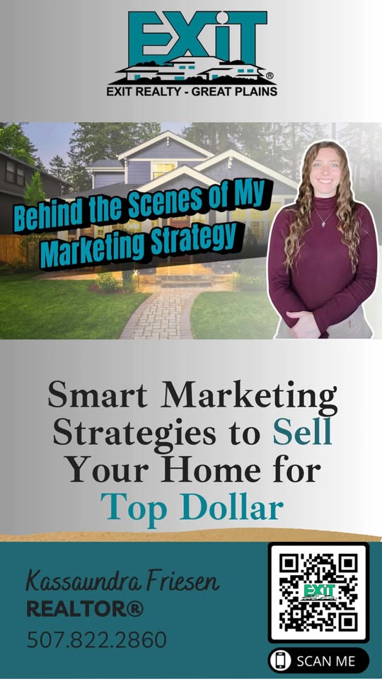 Kassaundra Friesen, EXIT Realty - Great Plains Real Estate Agent ad creative