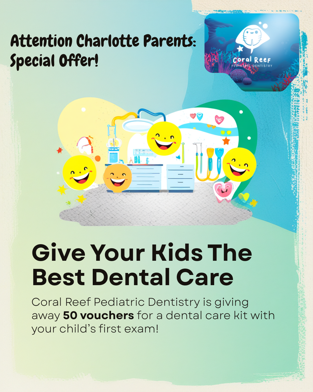 Dental Care Kit with New Patient Visit!