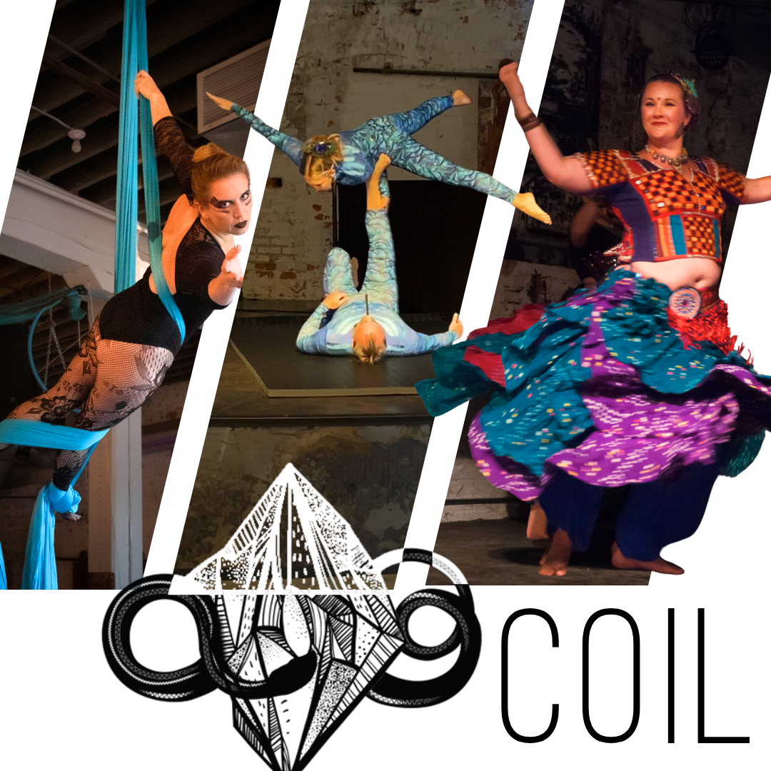 Coil - Yoga, Dance, & Aerial Yoga Studio ad creative