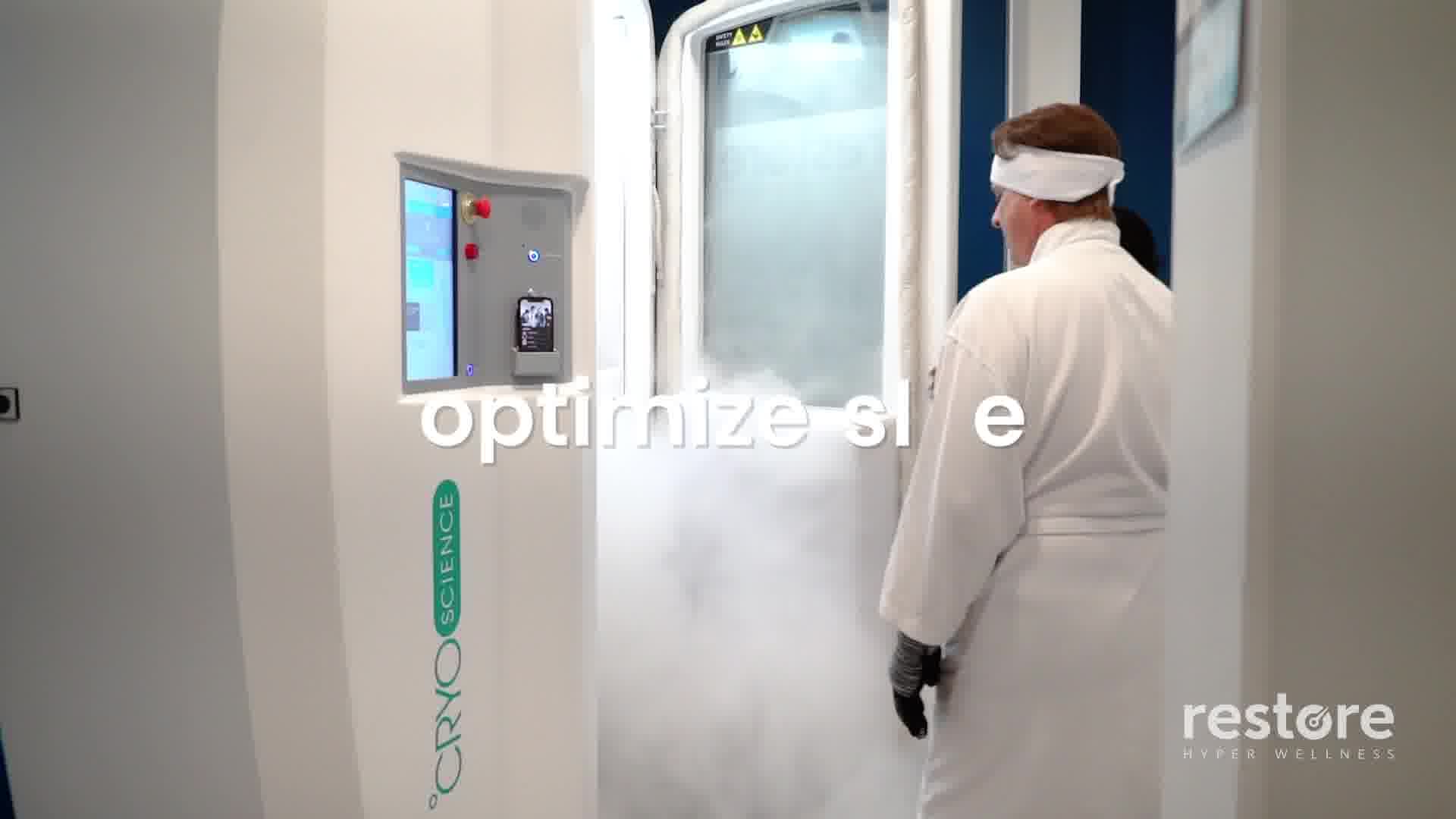 Restore Hyper Wellness Weight Loss Clinic ad creative