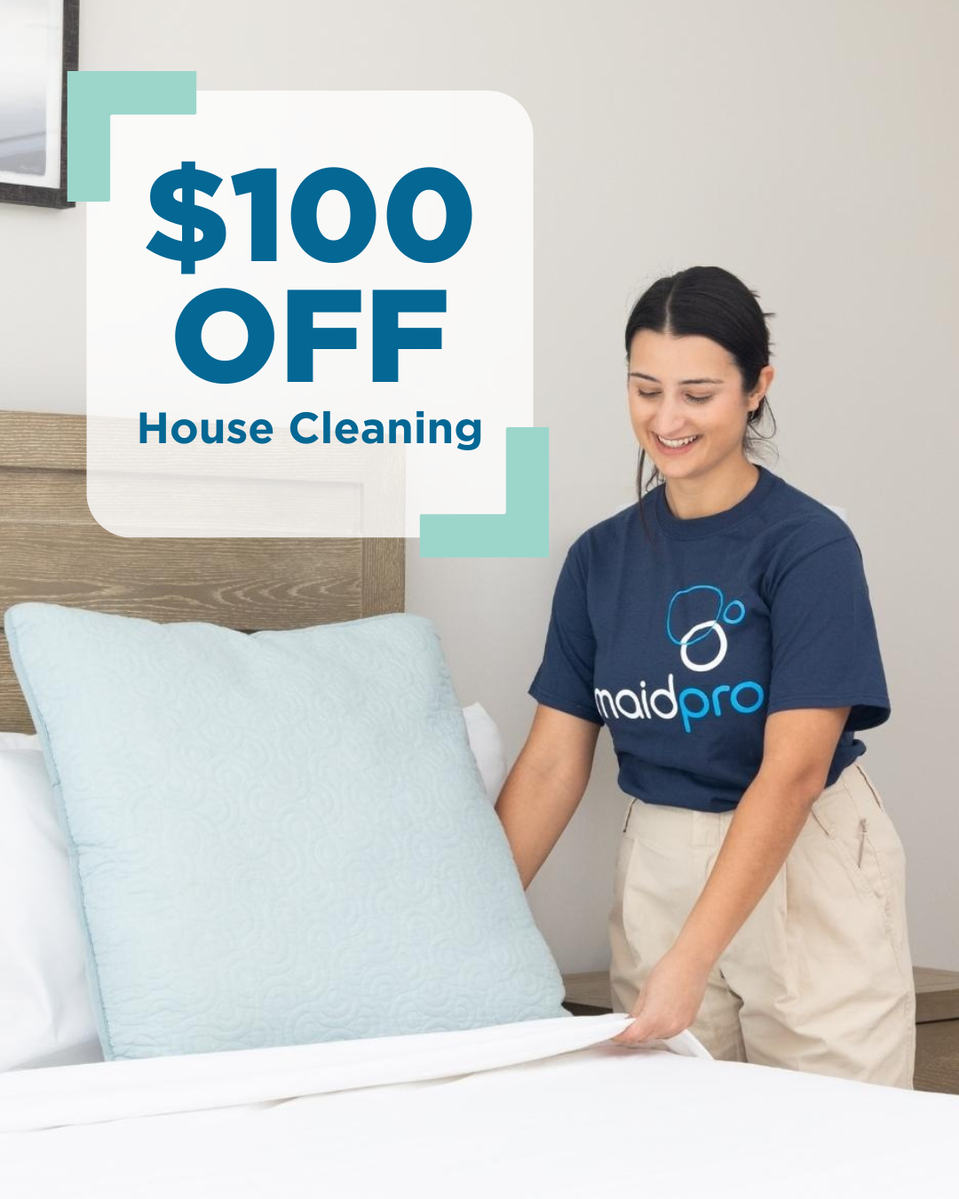 ✨$100 OFF House Cleaning