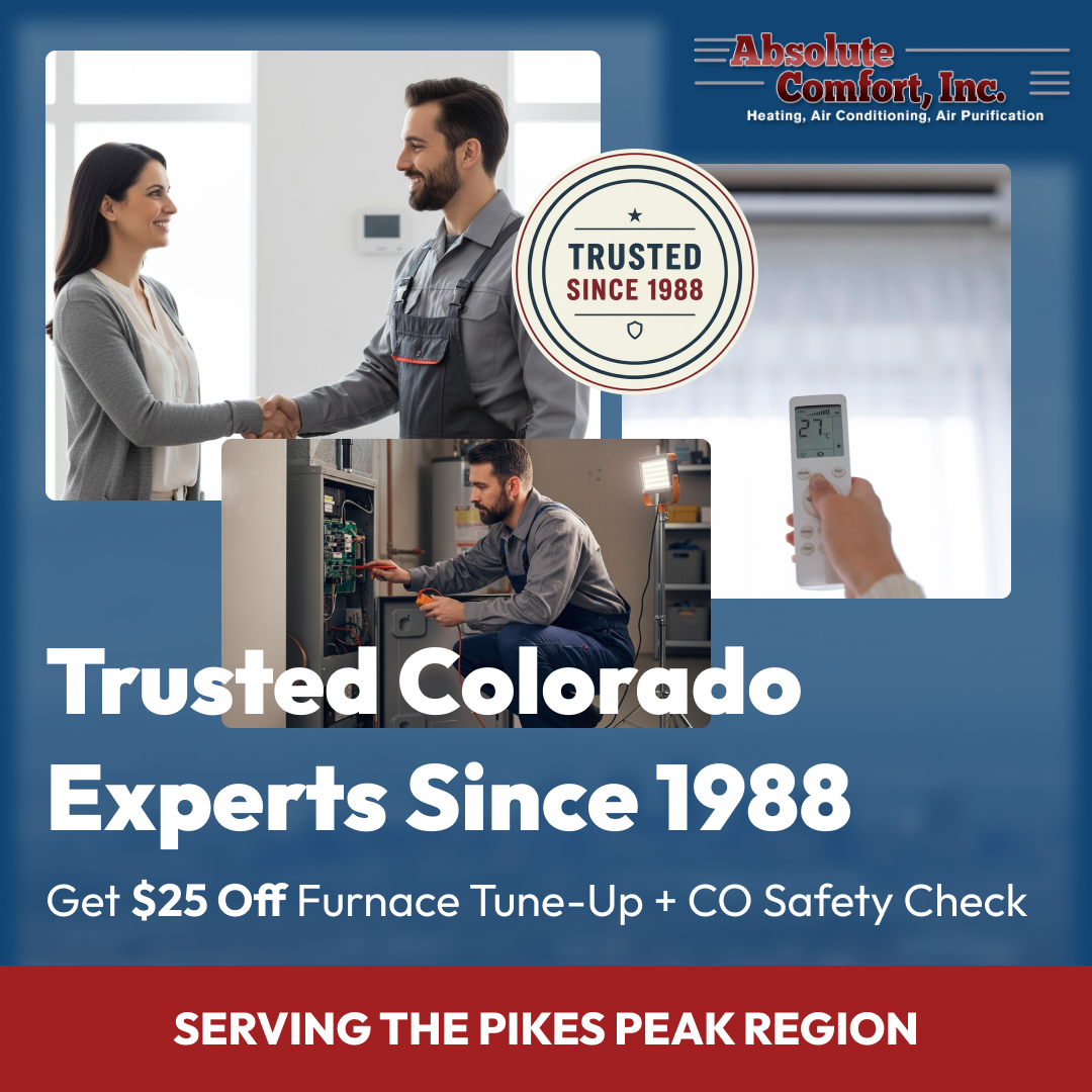 Absolute Comfort, Inc. HVAC ad creative