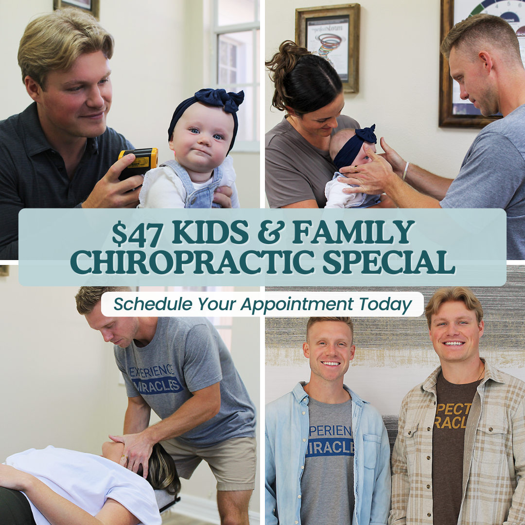 Slavens Family & Pediatric Chiropractic Chiropractor ad creative