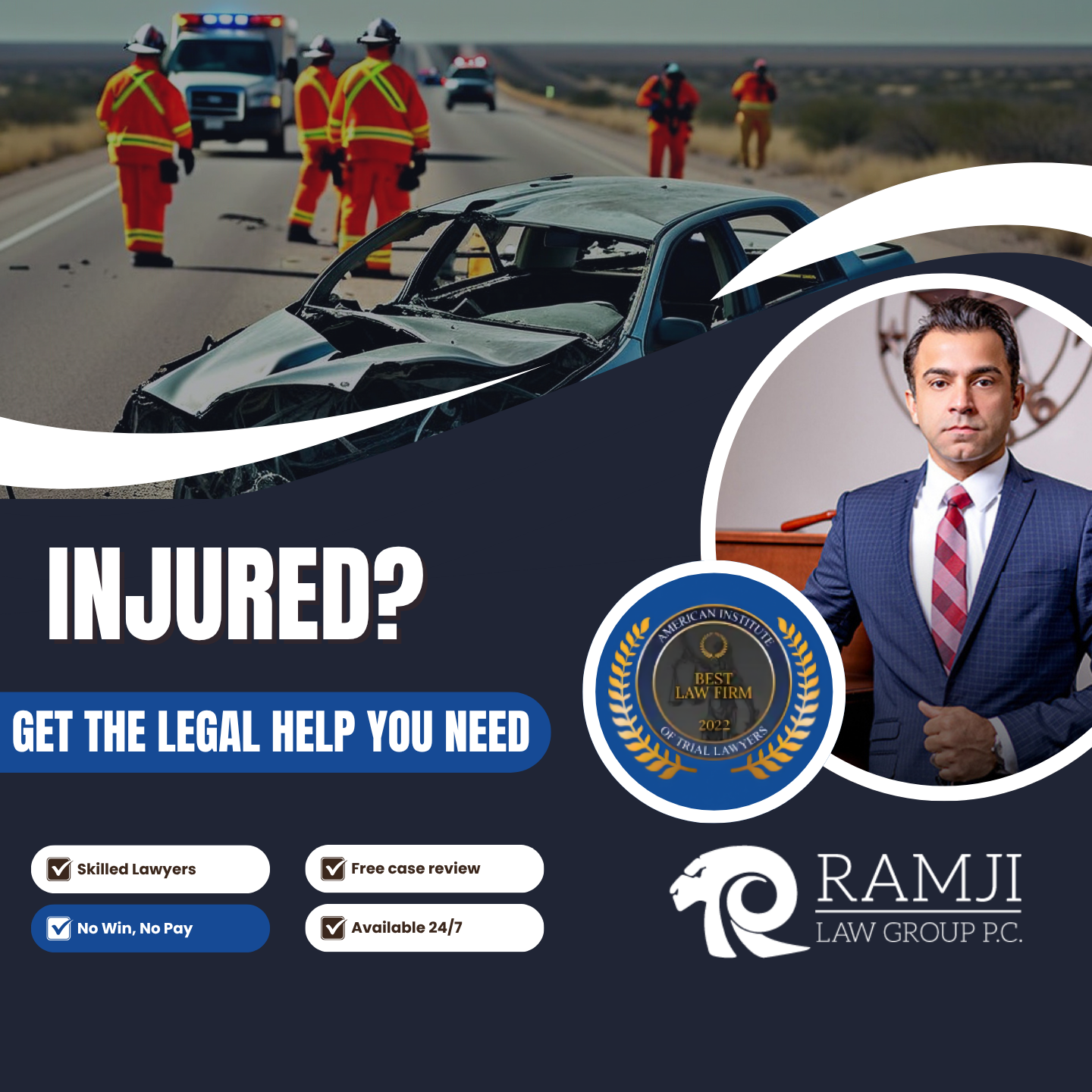 Injured in an Accident? Get a Free Case Review