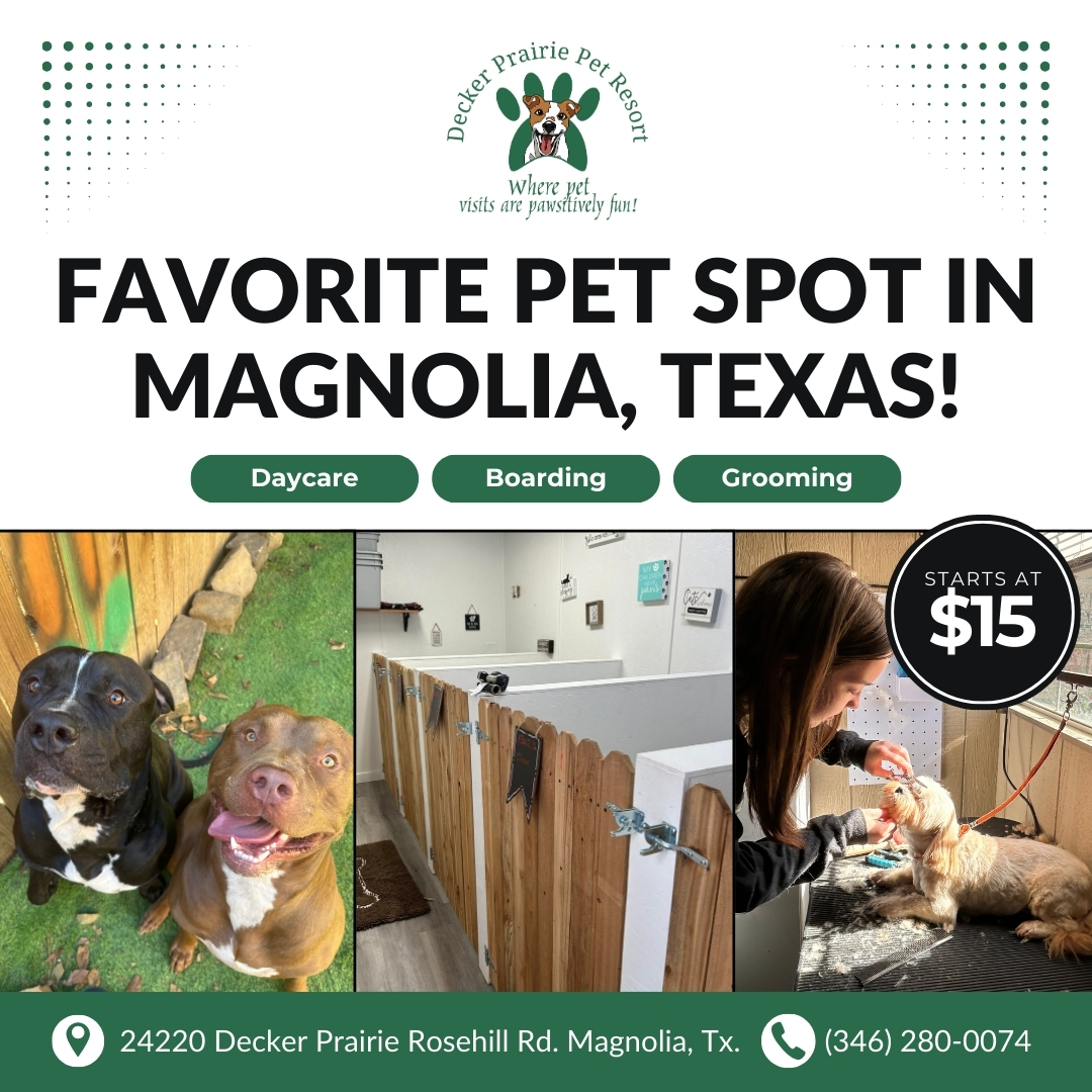 Today’s Pet Care Pick: Decker Prairie Pet Resort