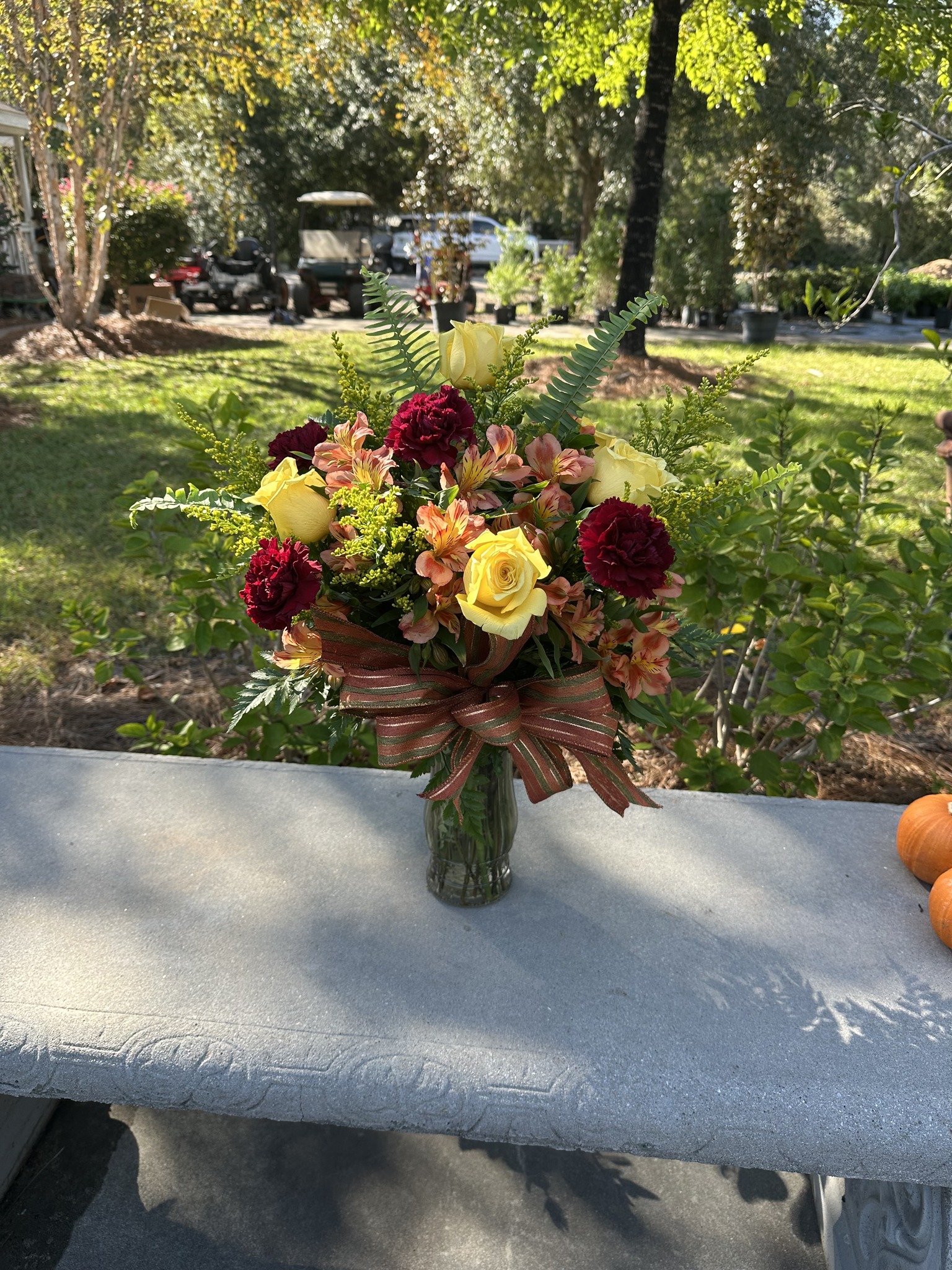 Blossom Florist Shoppe Florist ad creative