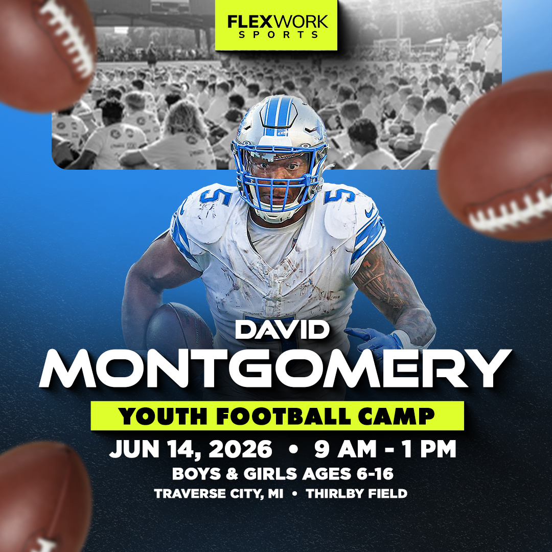 FlexWork Sports Management Sports Lessons ad creative