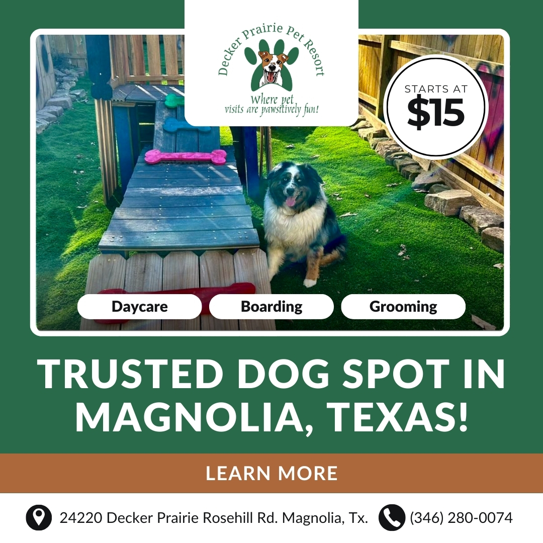 Today’s Pet Care Pick: Decker Prairie Pet Resort