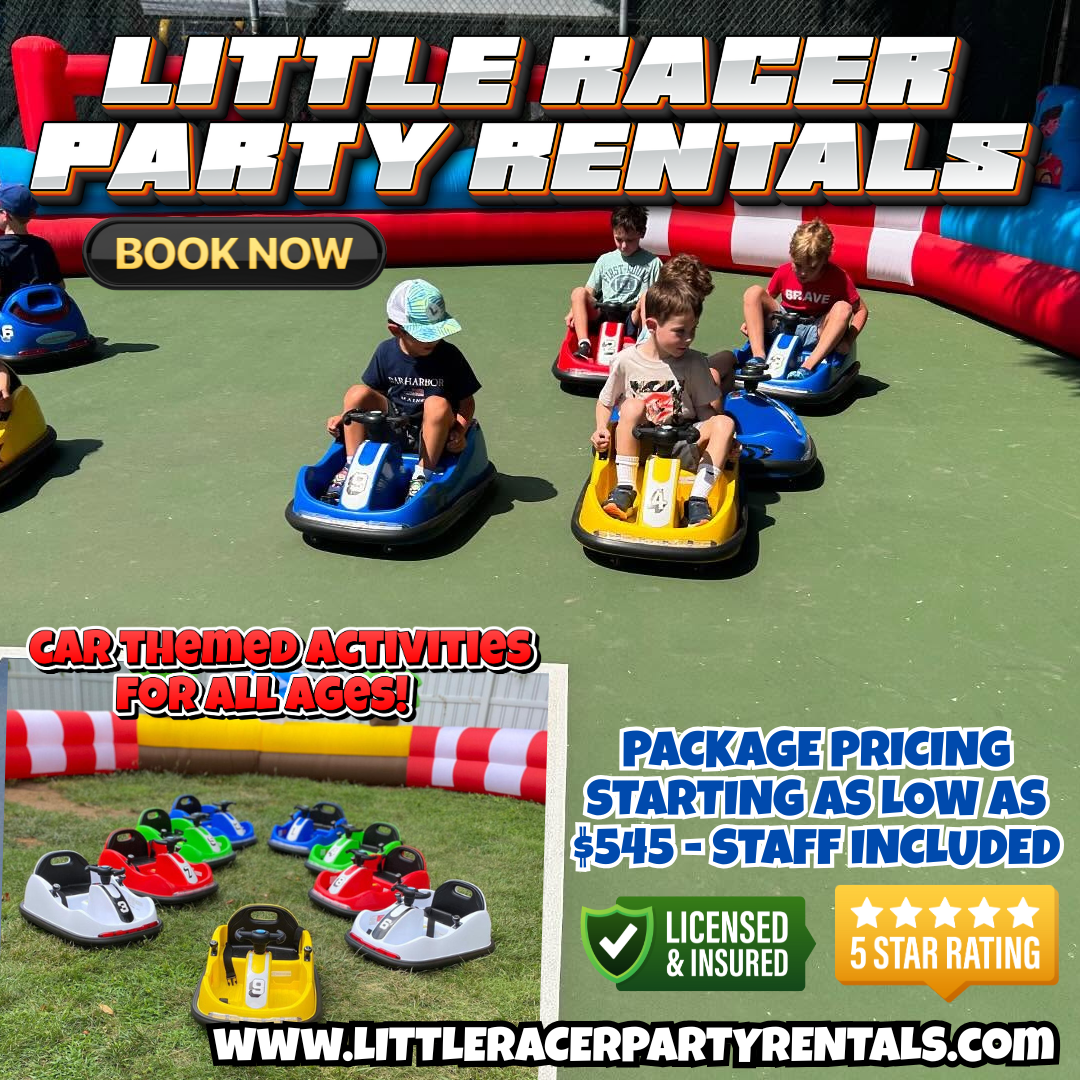 Rev Up the Fun with Little Racer Party Rentals — Book Your Adventure Today!