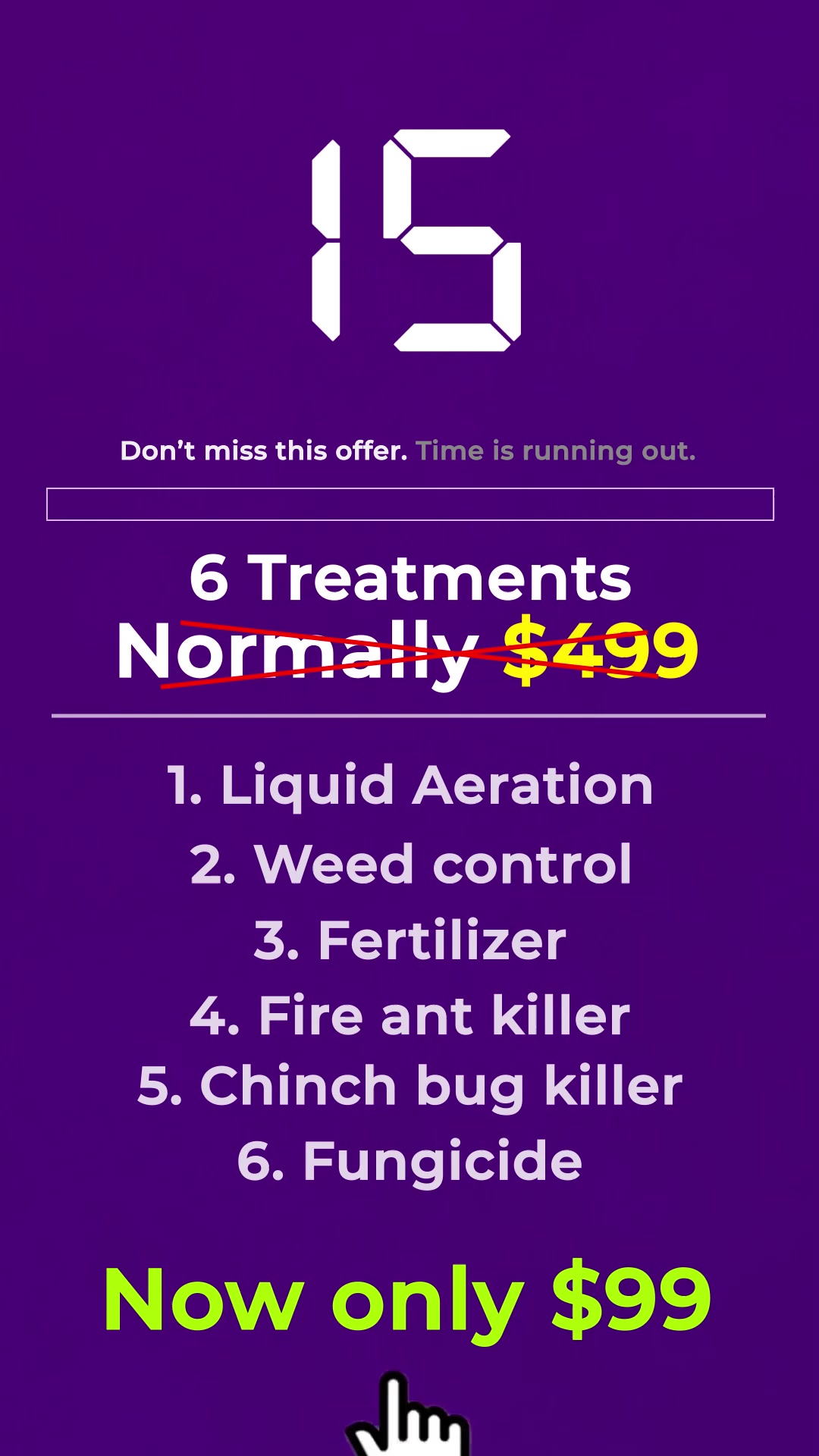 Weeds, Pests, or Patchy Grass?