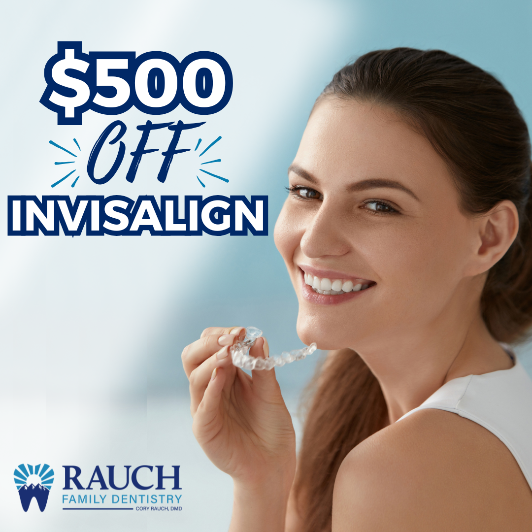 Rauch Family Dentistry Cosmetic Dentist ad creative