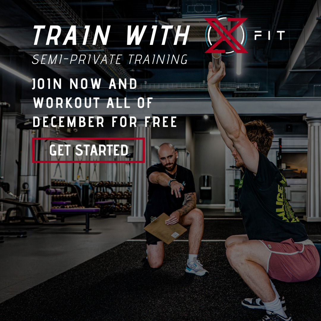 X Shadyside Gym ad creative