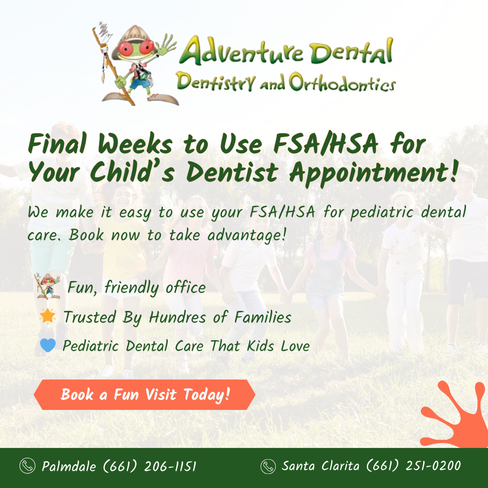Book Your Child’s Visit Before It’s Too Late!