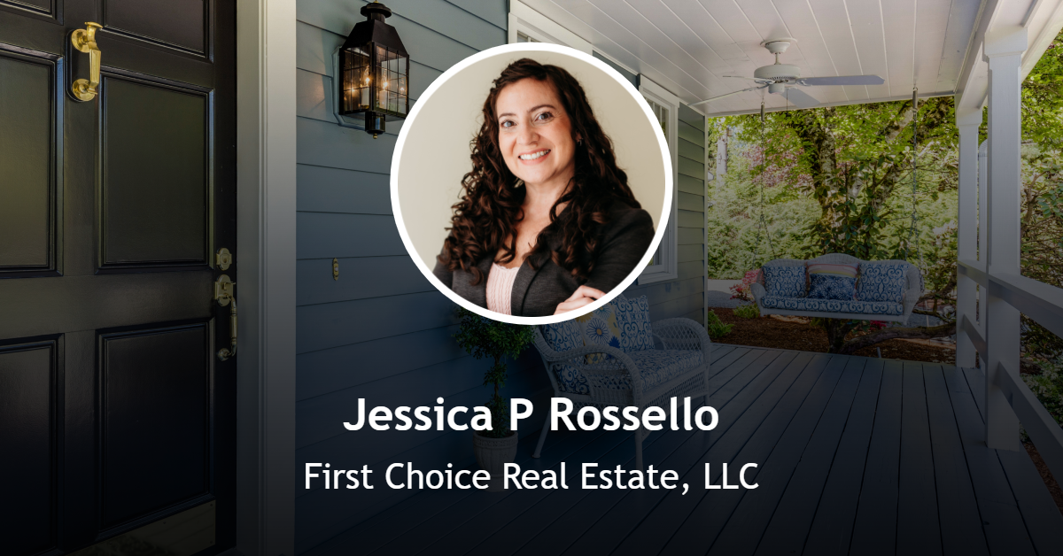 Jessica P Rossello - Realtor Real Estate Agent ad creative
