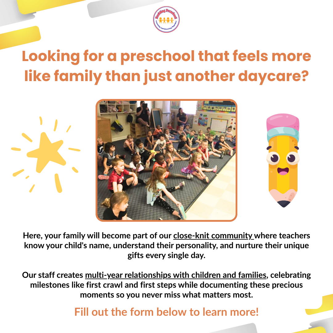 Paulding Preschool Preschool ad creative