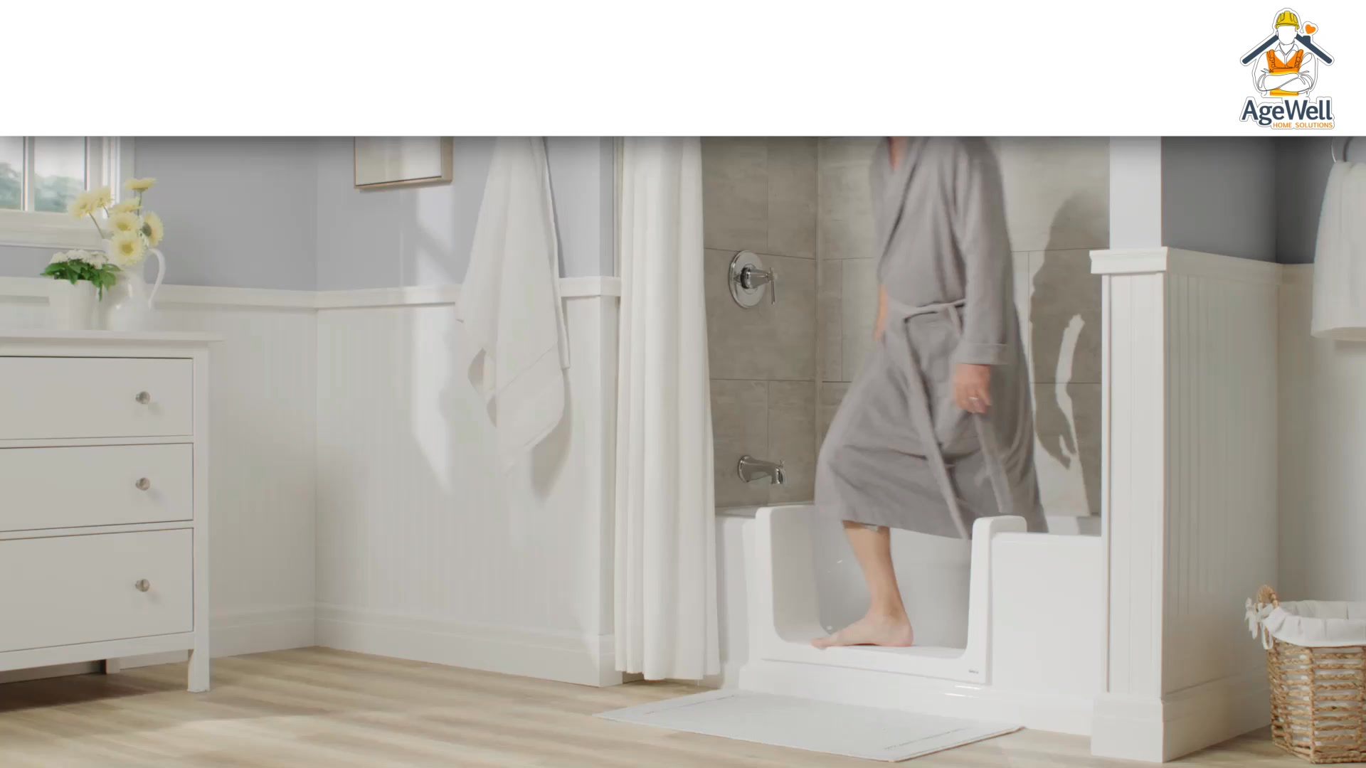 AgeWell Home Solutions LLC Kitchen & Bath Remodeling ad creative