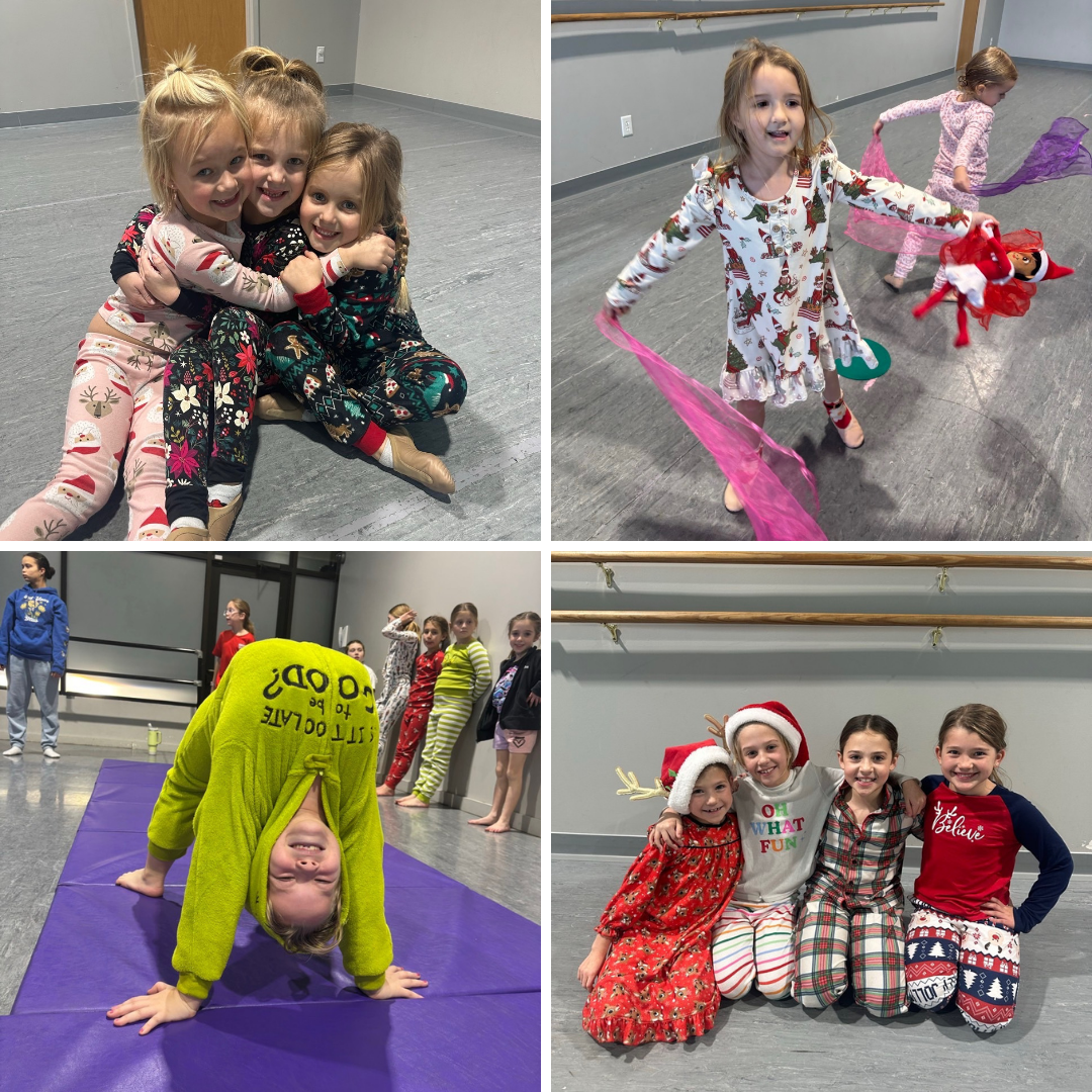 The Dancer's Edge Omaha Dance Studio ad creative