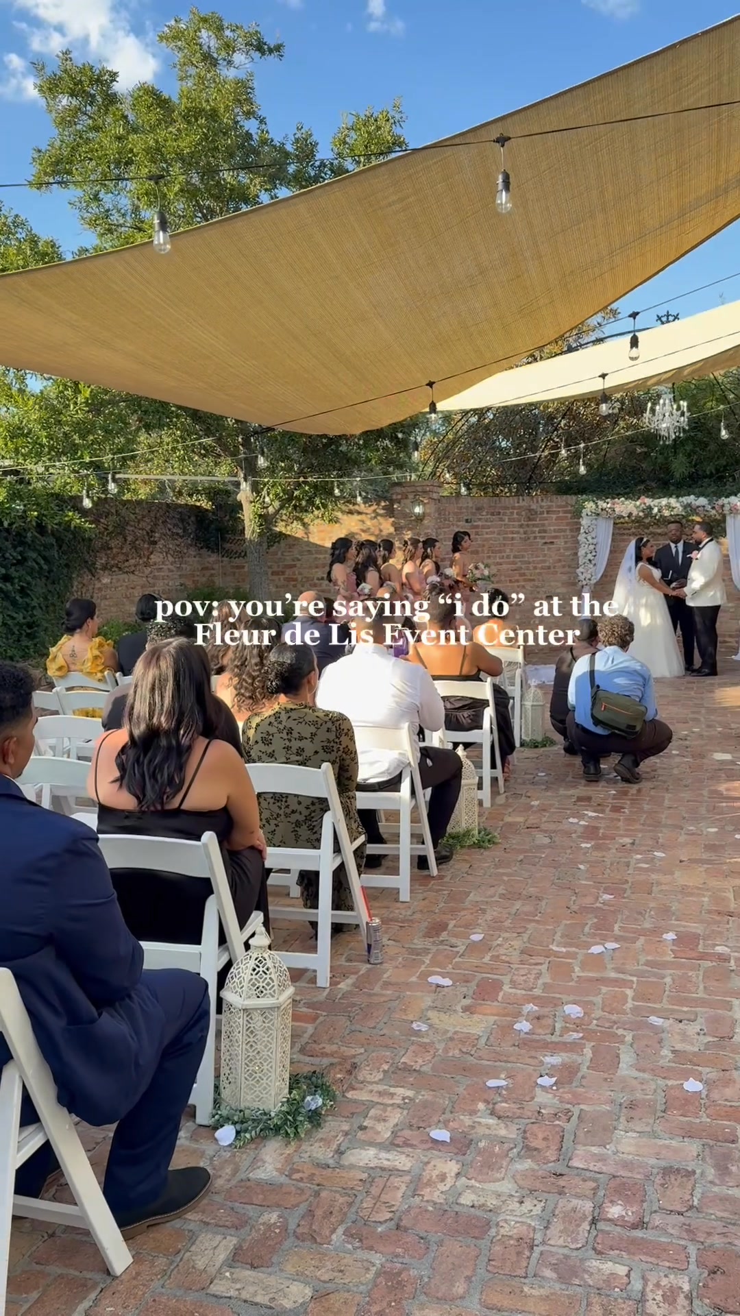 Fleur de Lis Event Center Event Venue ad creative