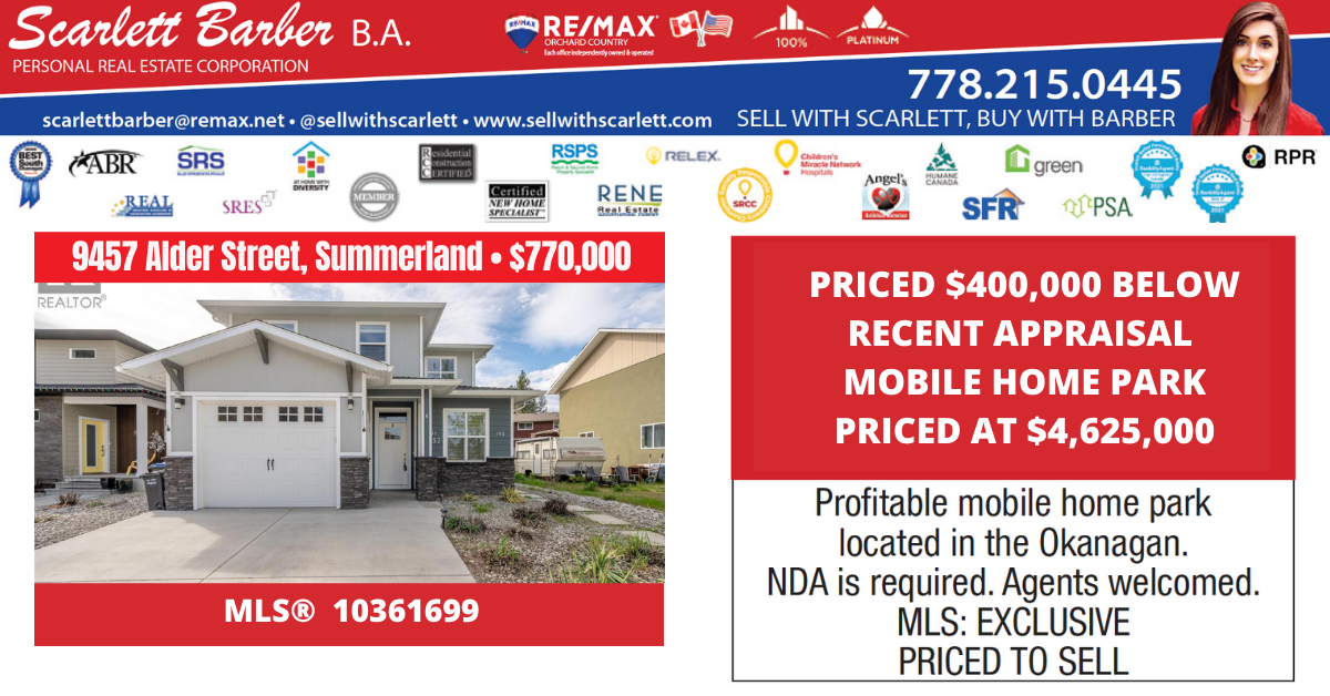 Scarlett Barber | Personal Real Estate