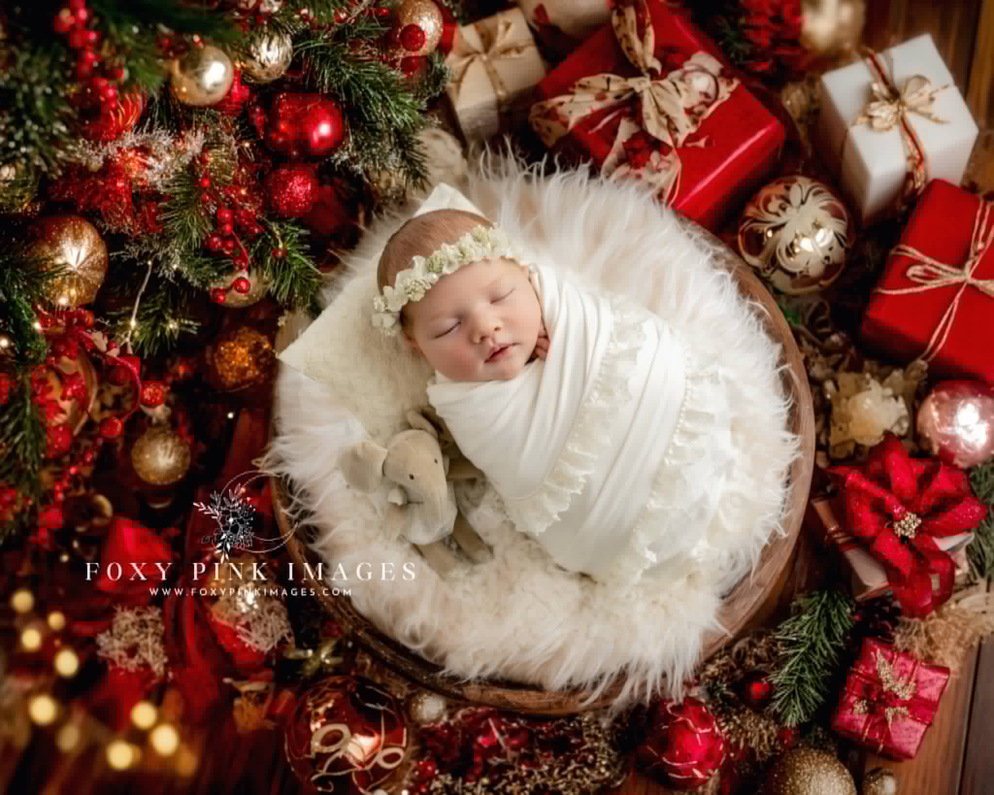 Foxy PInk Images Photographer ad creative