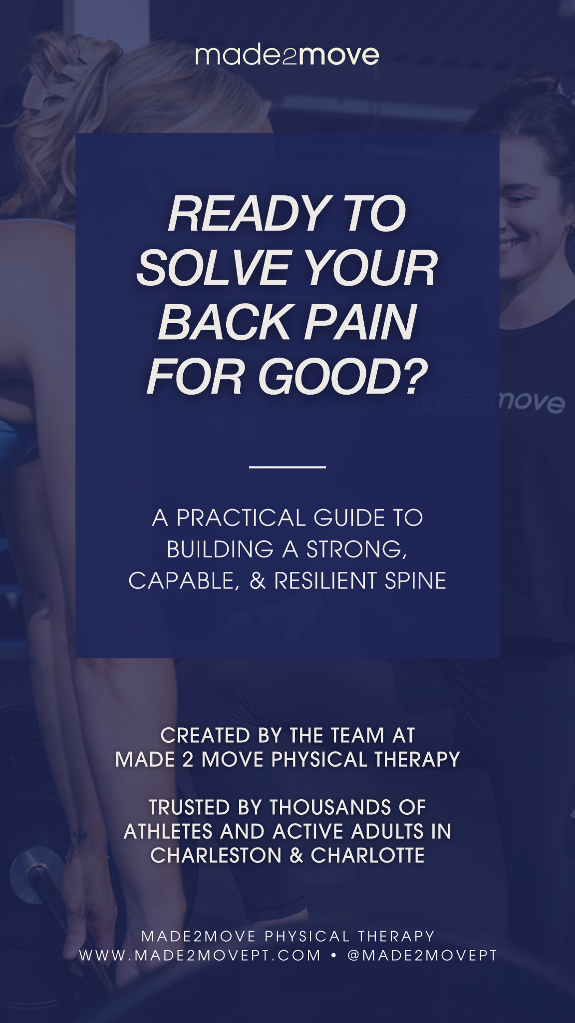 Made 2 Move Physical Therapy Physical Therapist ad creative