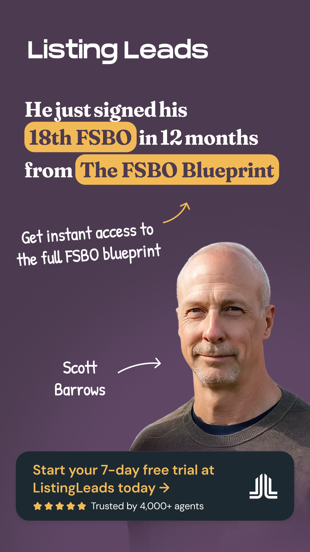 Jimmy Mackin - Entrepreneur Digital Marketing Agency ad creative