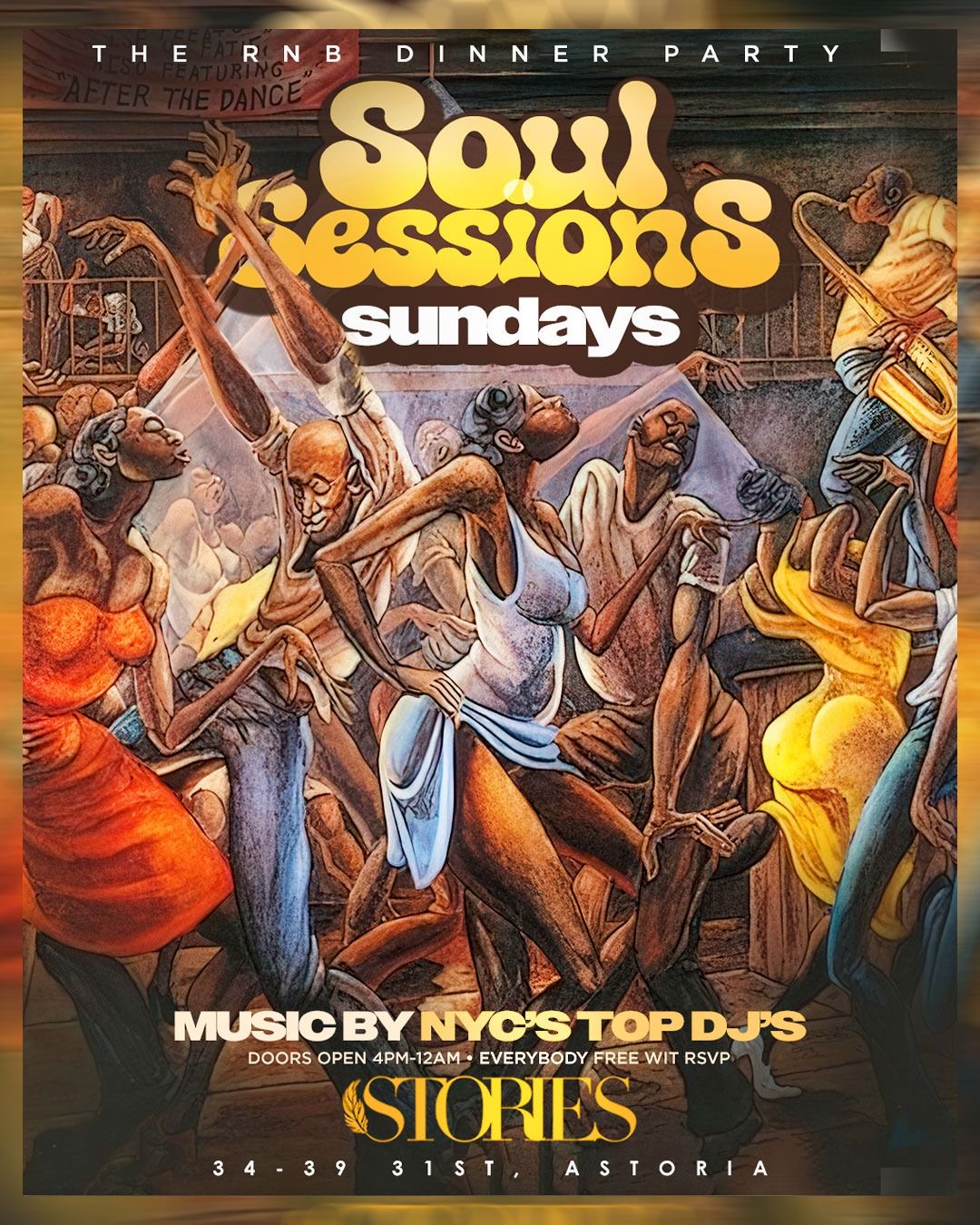 SOUL SESSION SUNDAYS