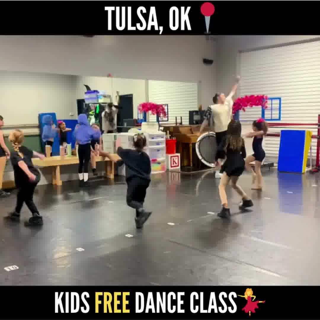 The Dance Pointe Tulsa Dance Studio ad creative