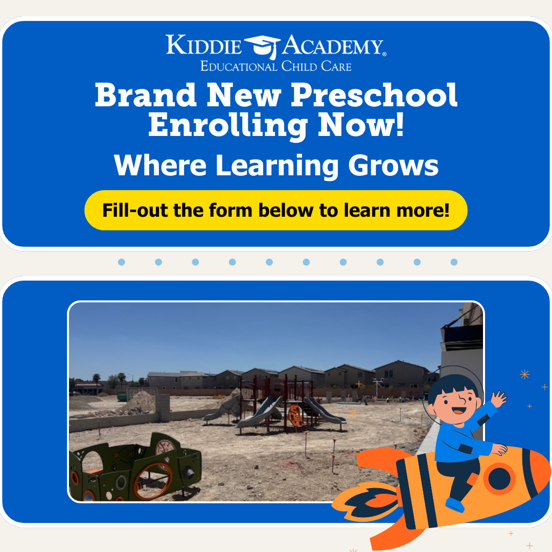 Kiddie Academy of Northwest Las Vegas Preschool ad creative