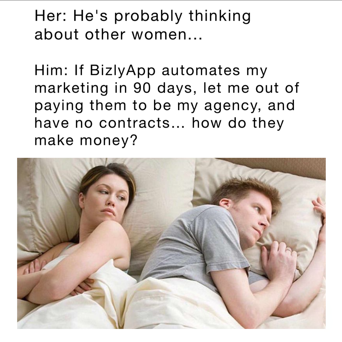 BizlyApp Digital Marketing Agency ad creative