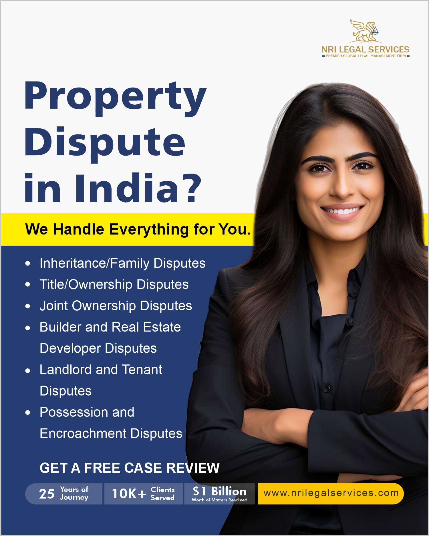 India Property Trouble? We Handle It Fully