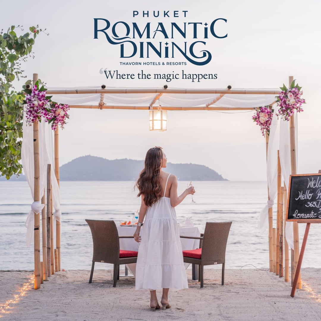 Book A Table or Inquire - Phuket Romantic Dining