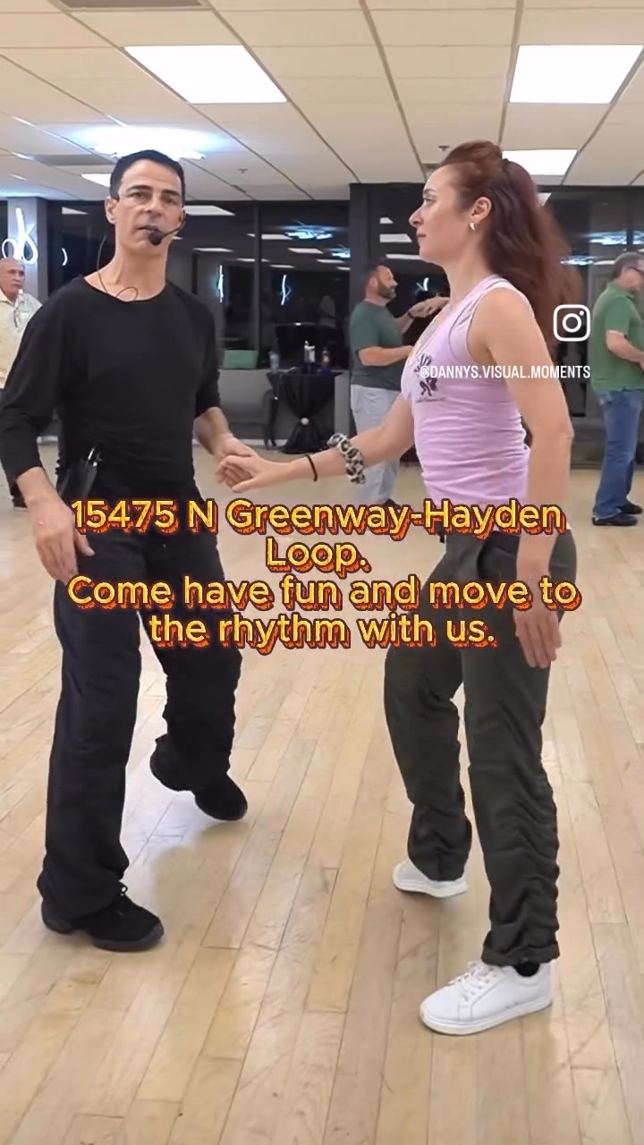 Cavallo Dance Az Dance Studio ad creative