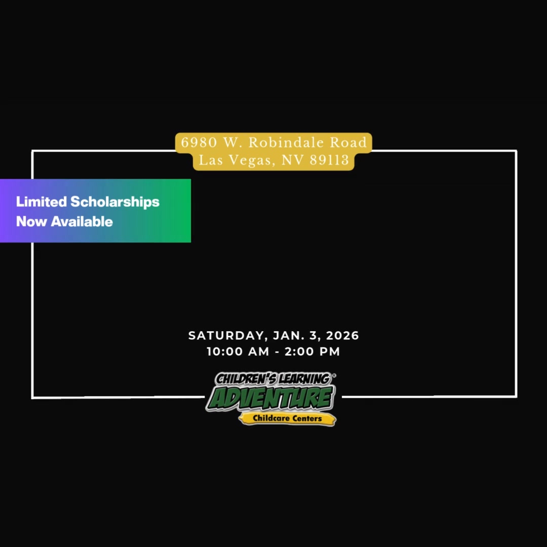 Children's Learning Adventure-Las Vegas West Preschool ad creative