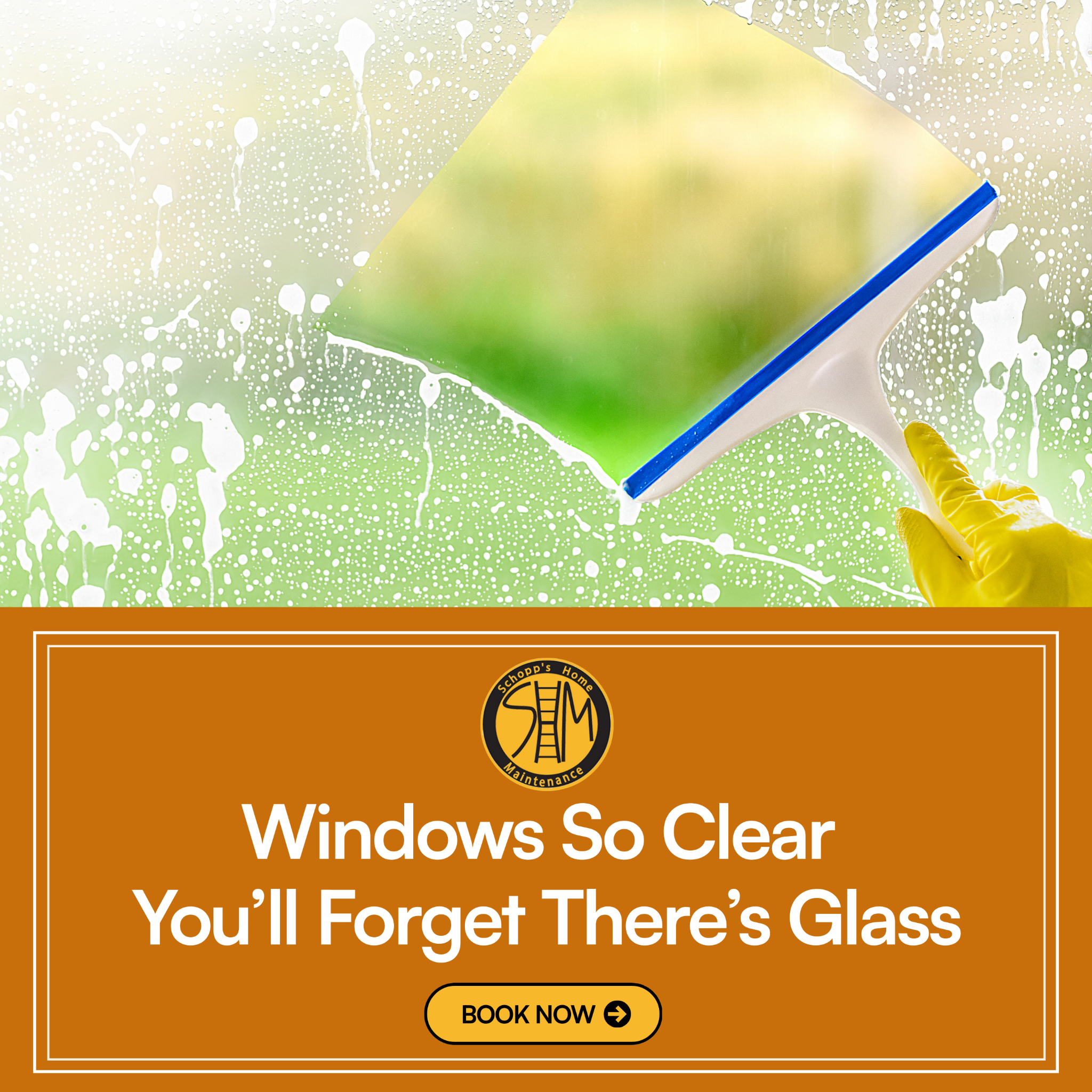 Get Crystal Clear Windows!