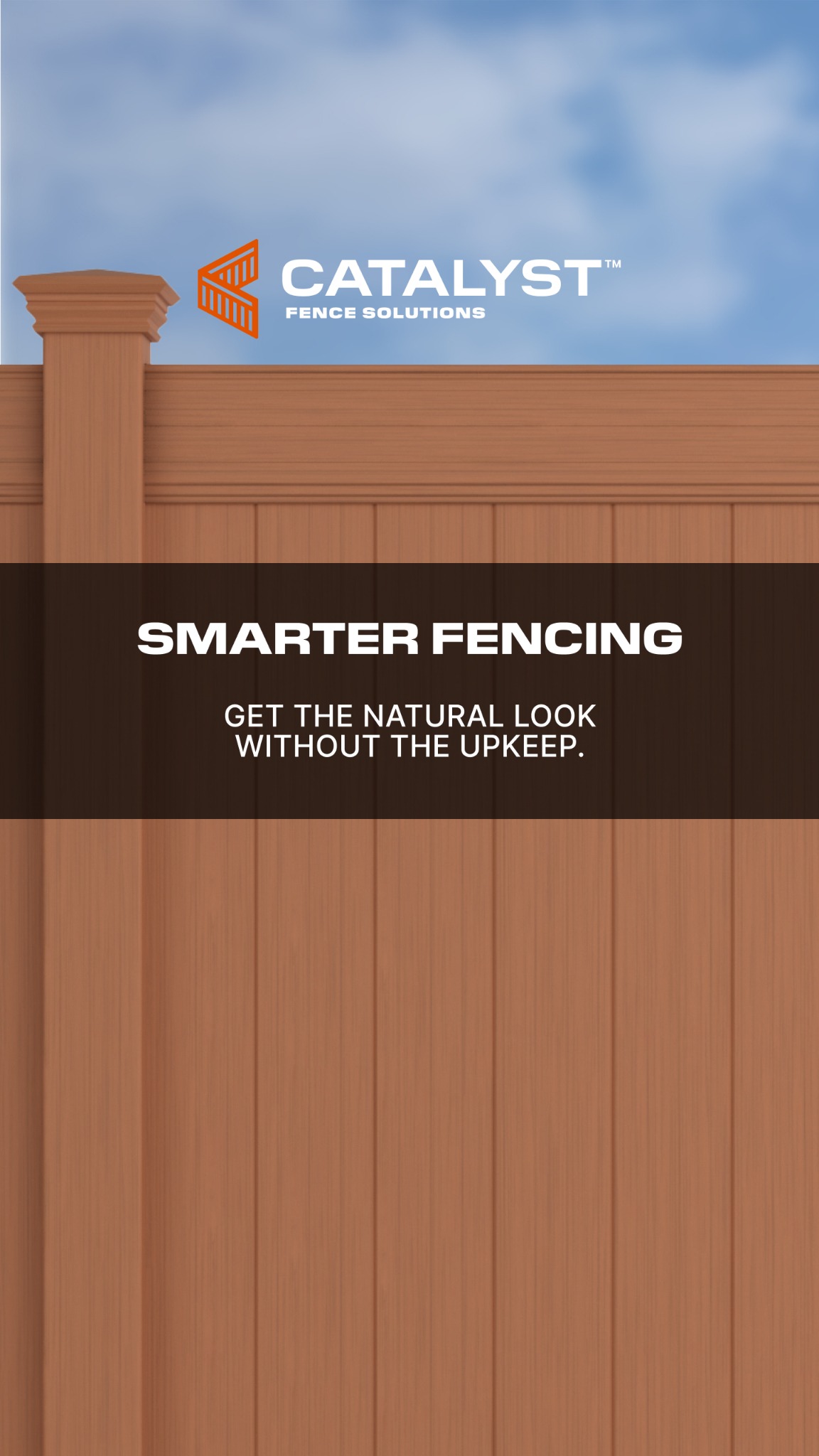 Upgrade from Wood Fencing