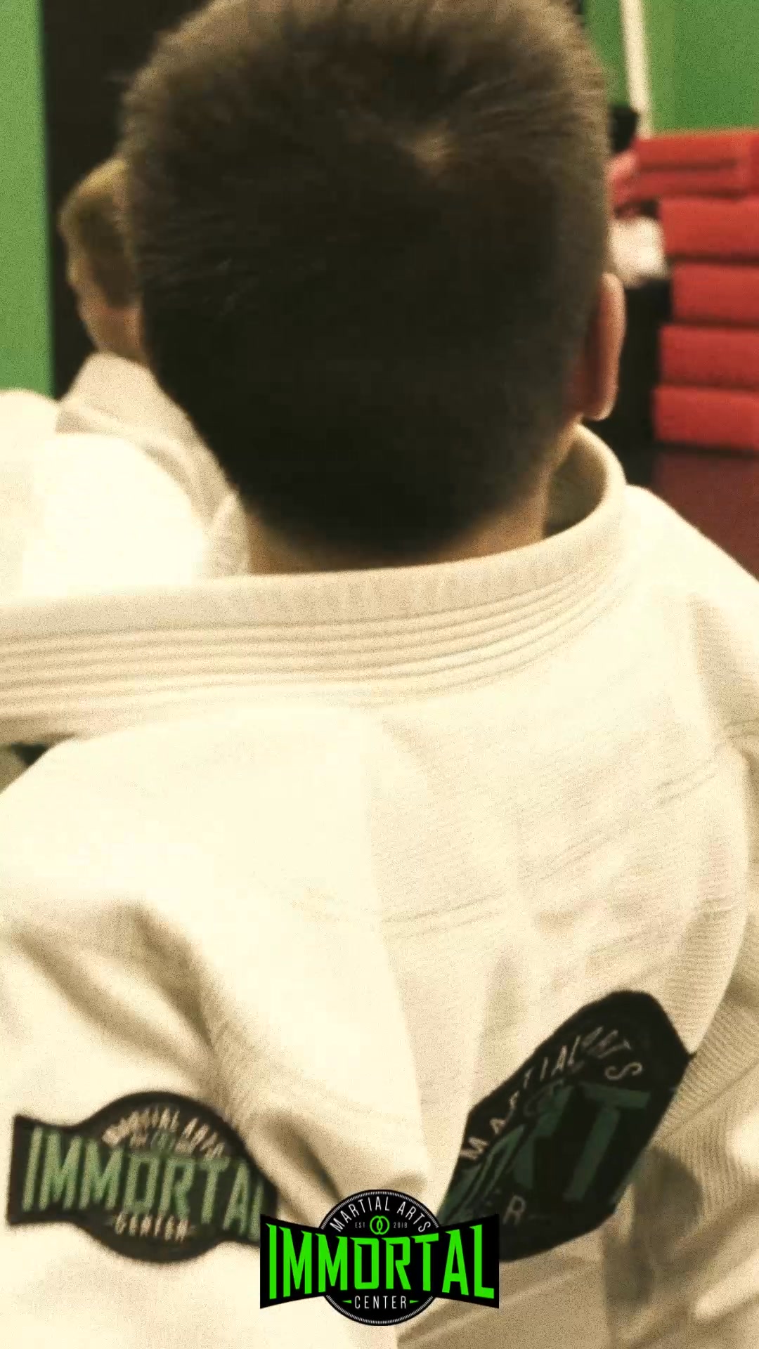 Immortal Martial Arts Center Martial Arts ad creative