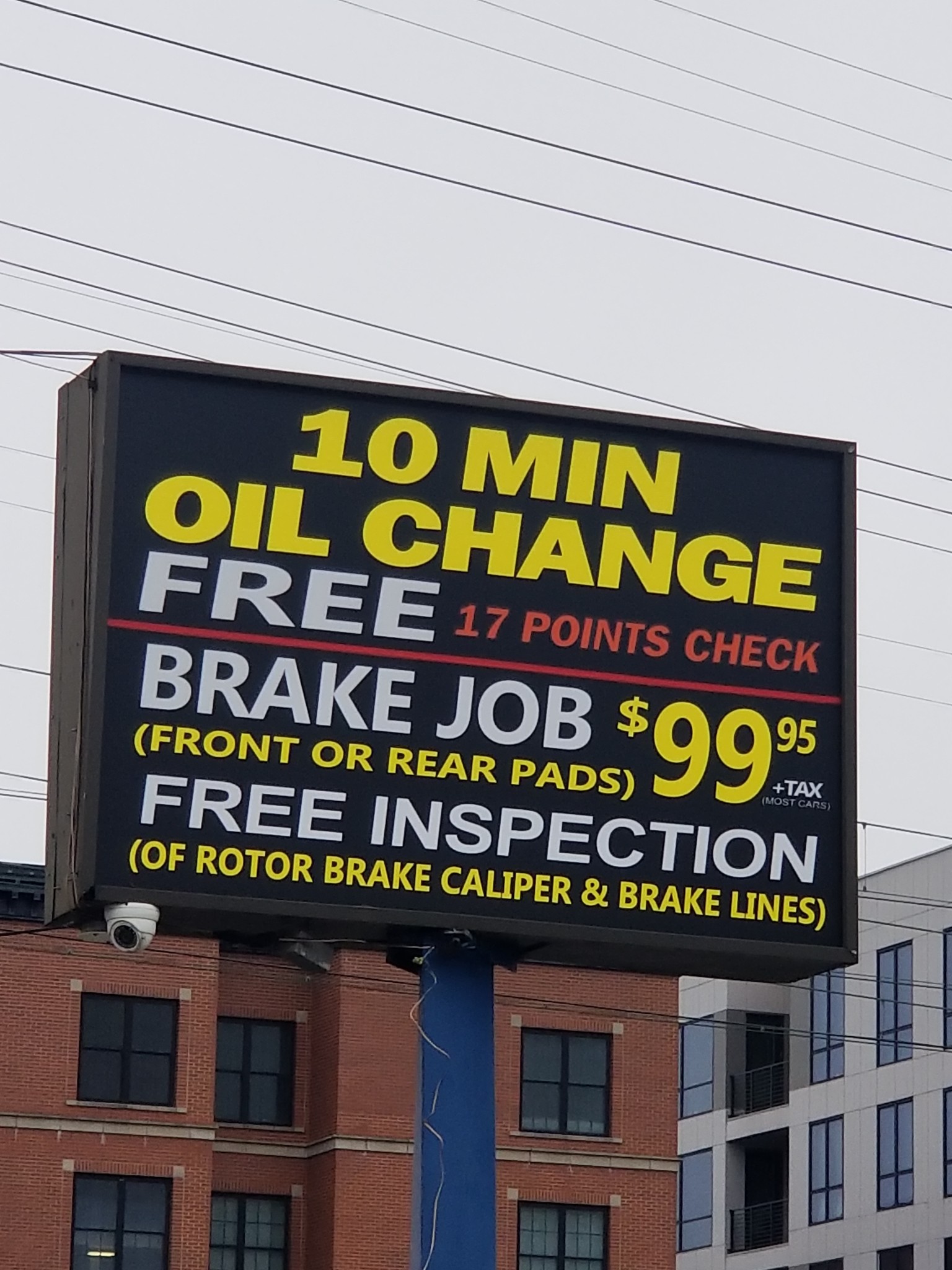 Speedy Oil Change And Repair Auto Repair ad creative