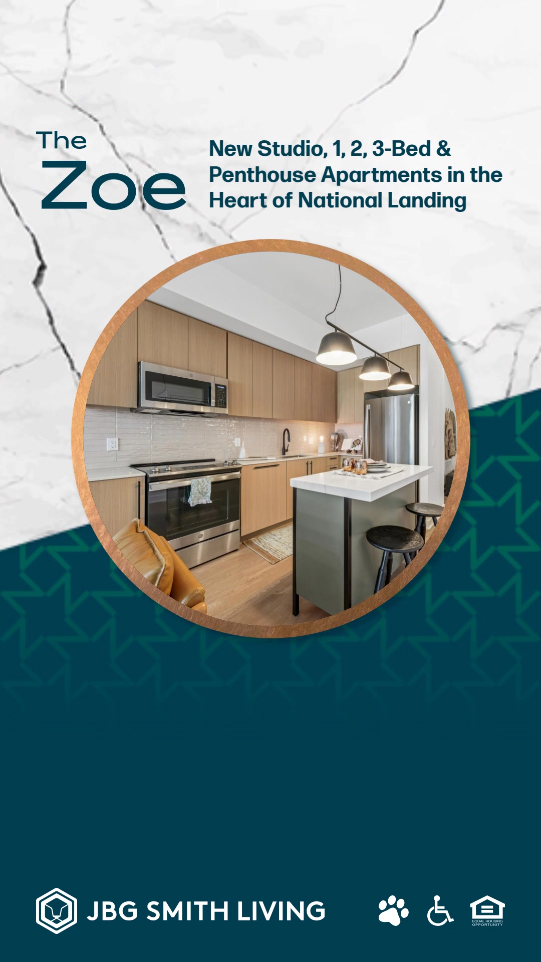 The Zoe | Luxury Apartments in National Landing