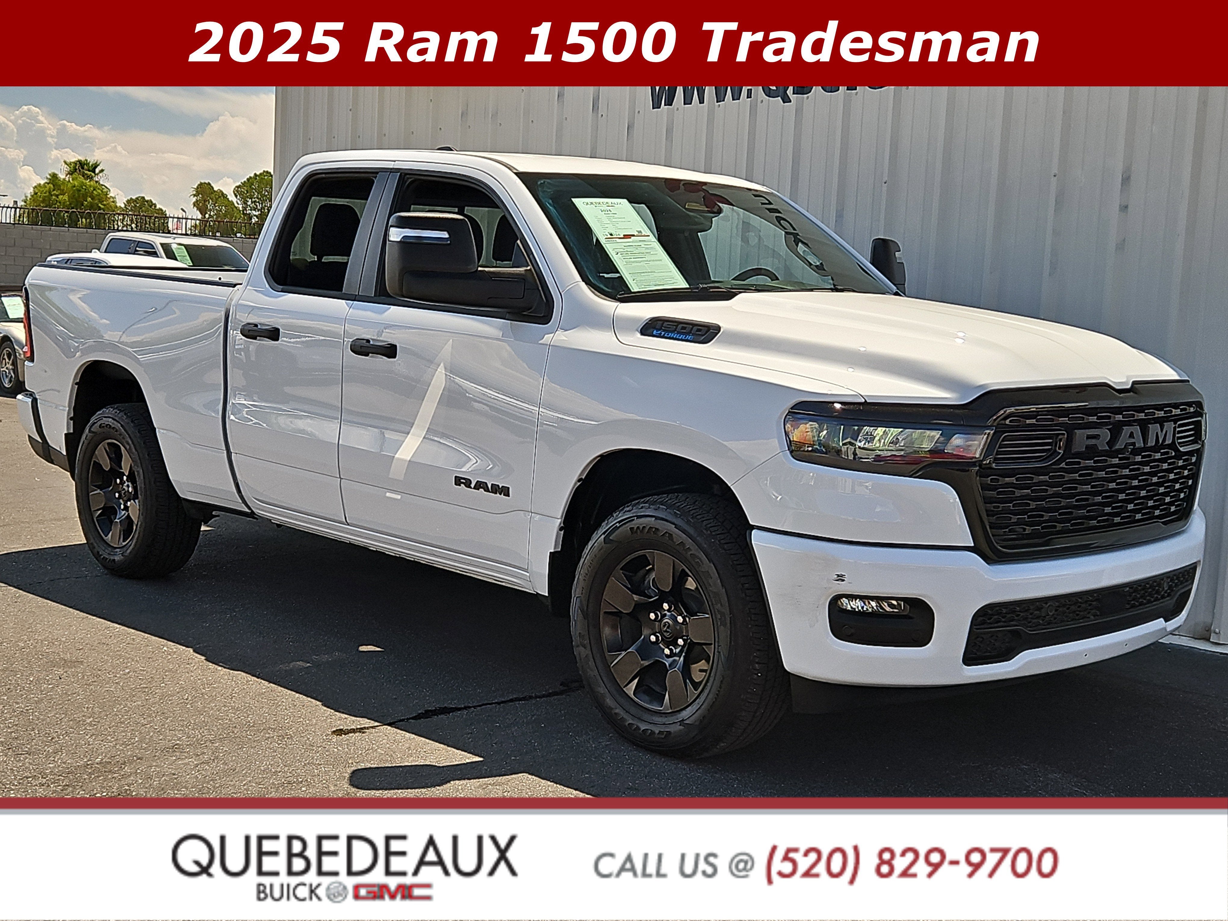 Quebedeaux Buick GMC Auto Dealer ad creative