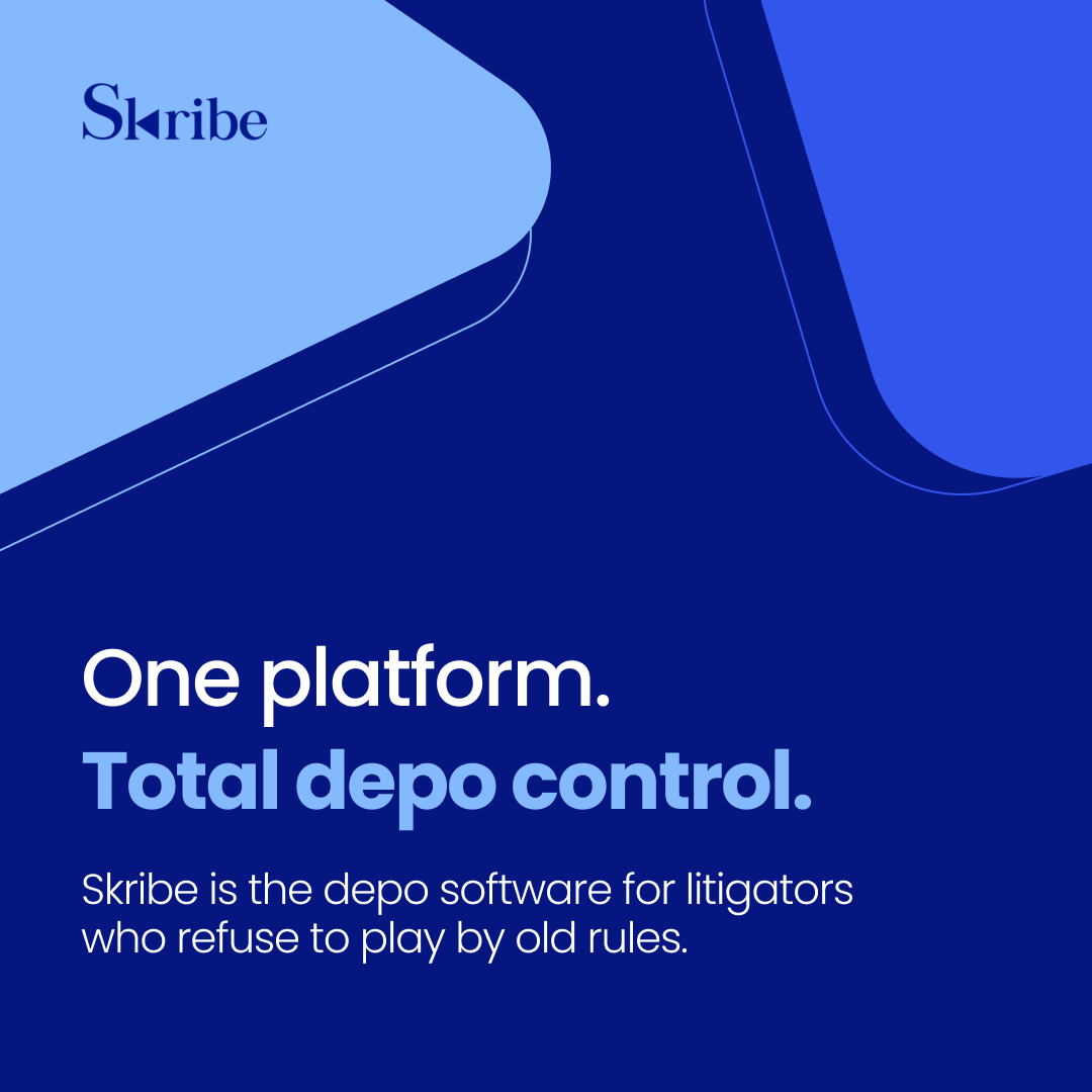 Skribe.ai Software Dev Services ad creative