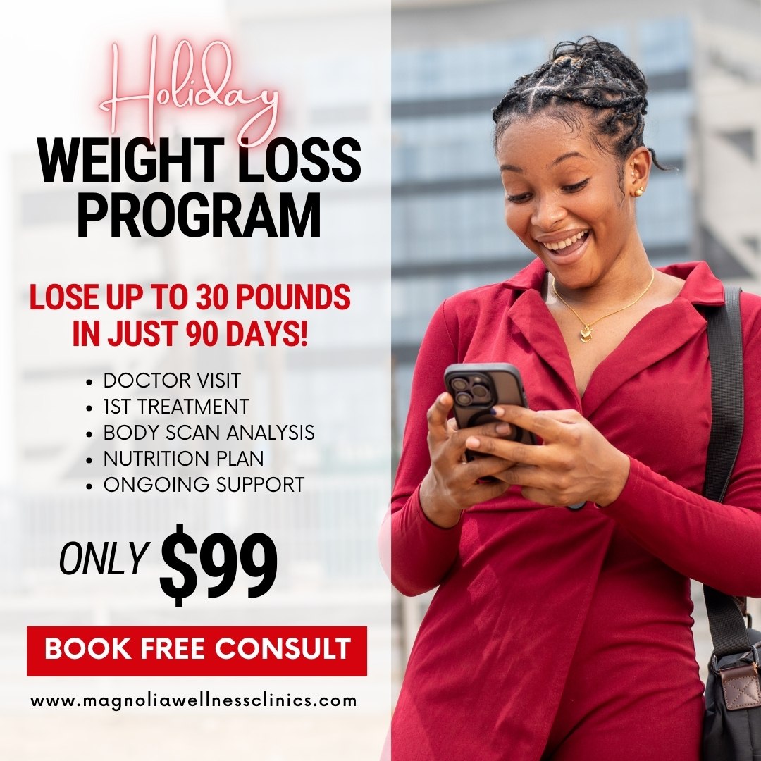 Magnolia Wellness Weight Loss Weight Loss Clinic ad creative