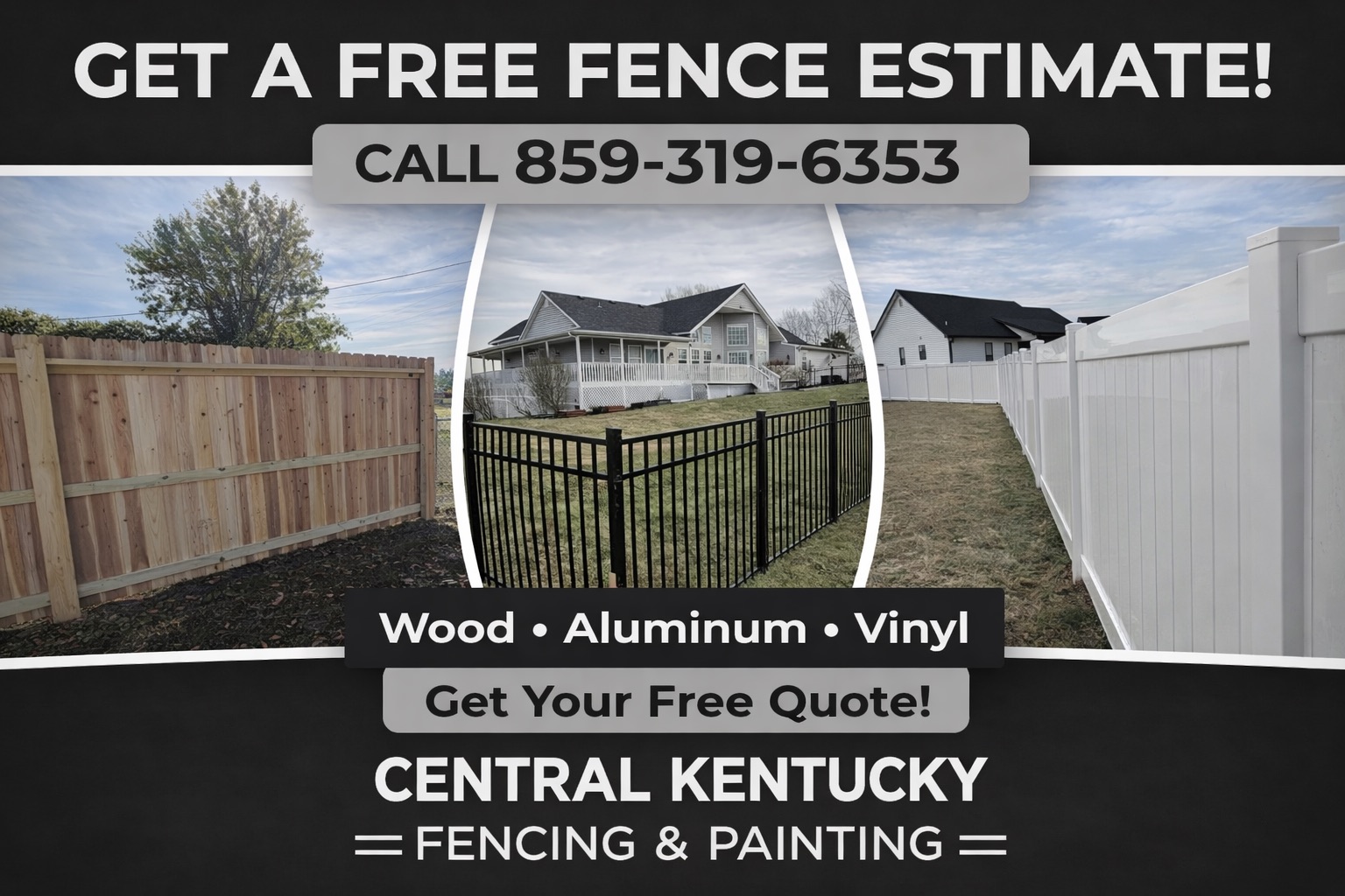 Central Kentucky Fencing & Painting
