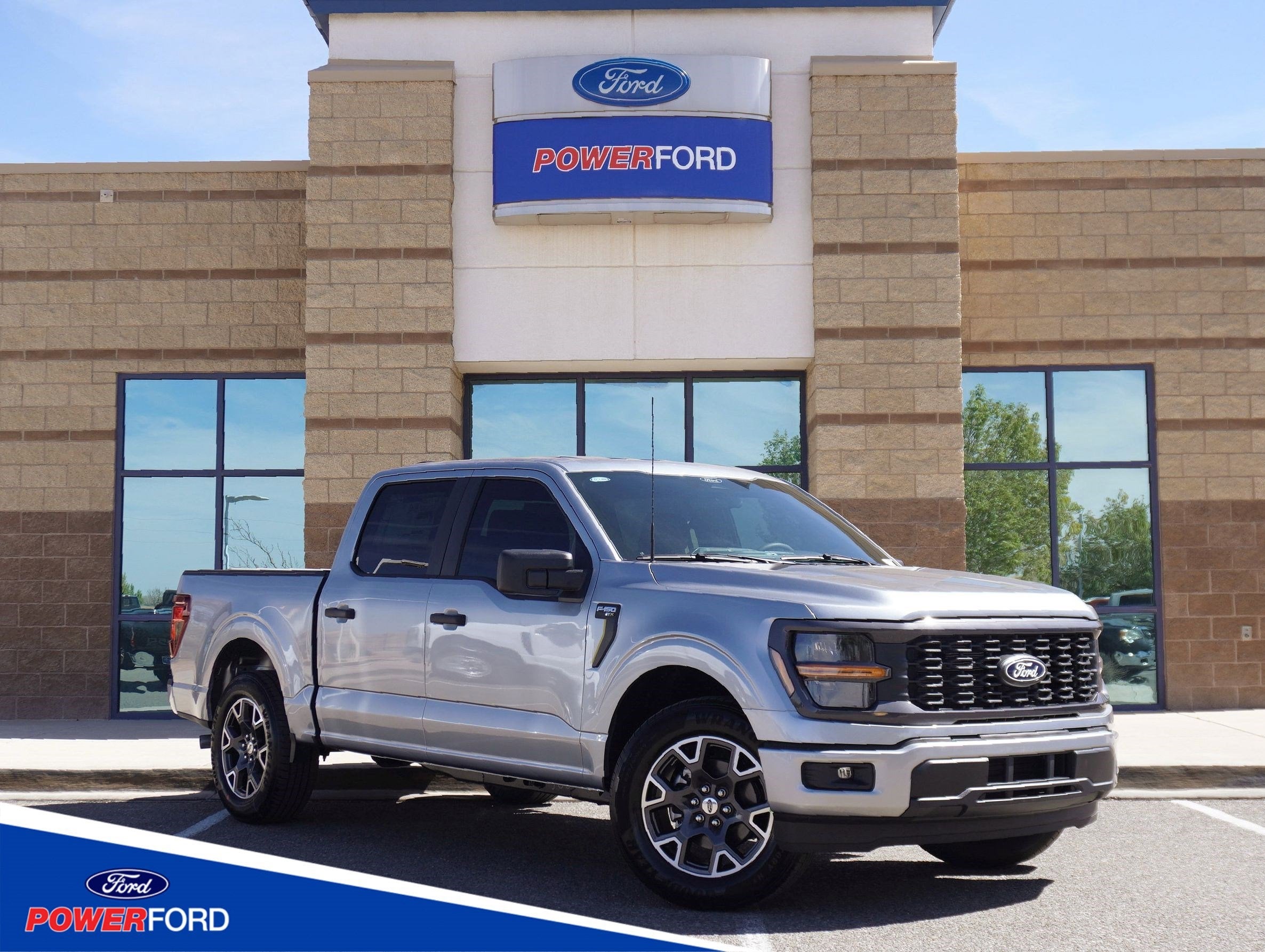 Power Ford Auto Dealer ad creative