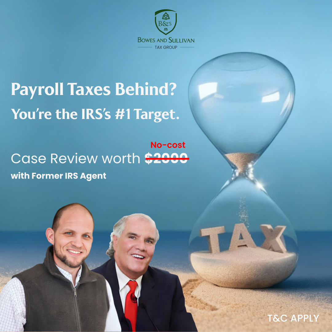 🛑 FREE Payroll Tax Debt Review ($2K Value)